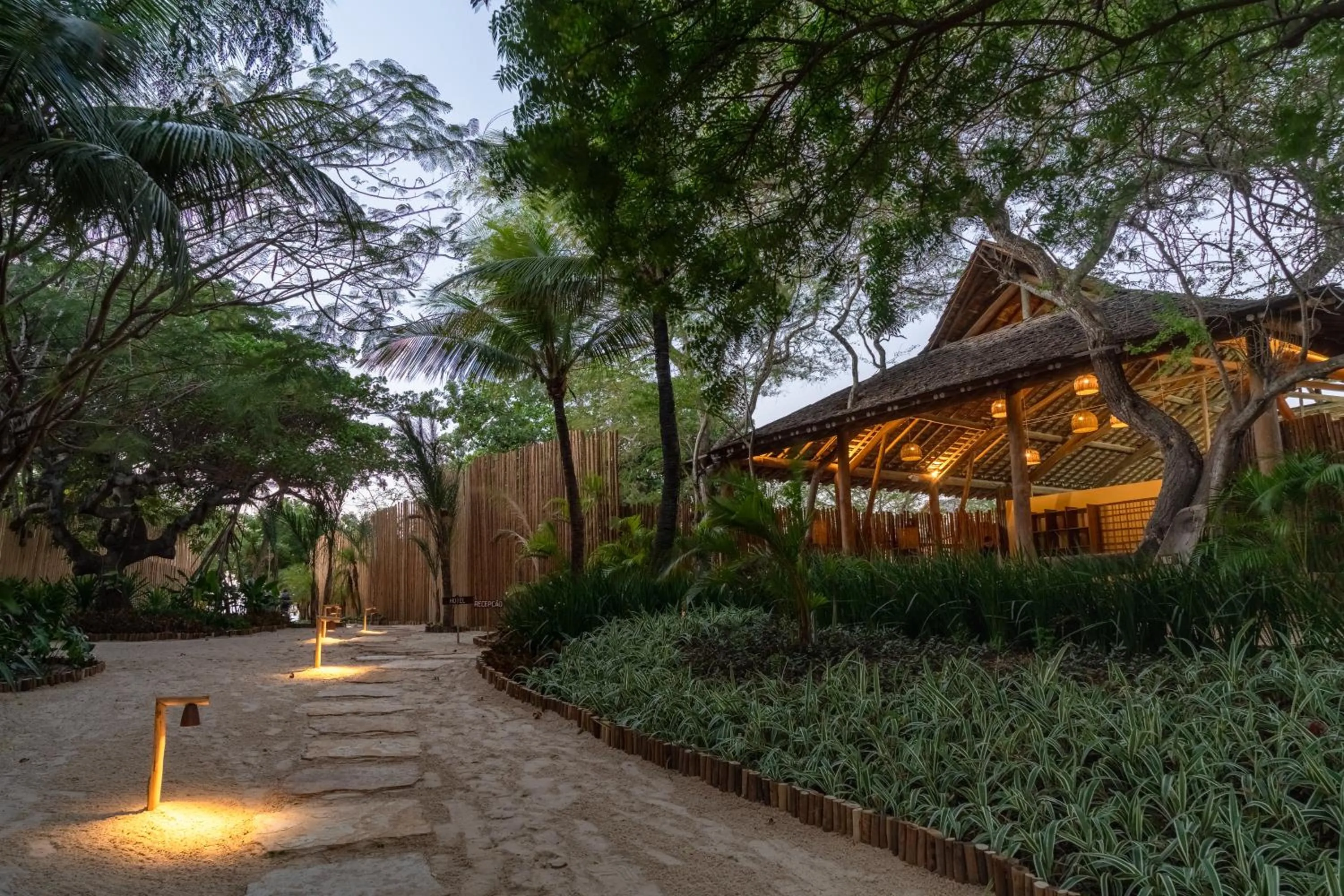 Property building in Villa Tapi