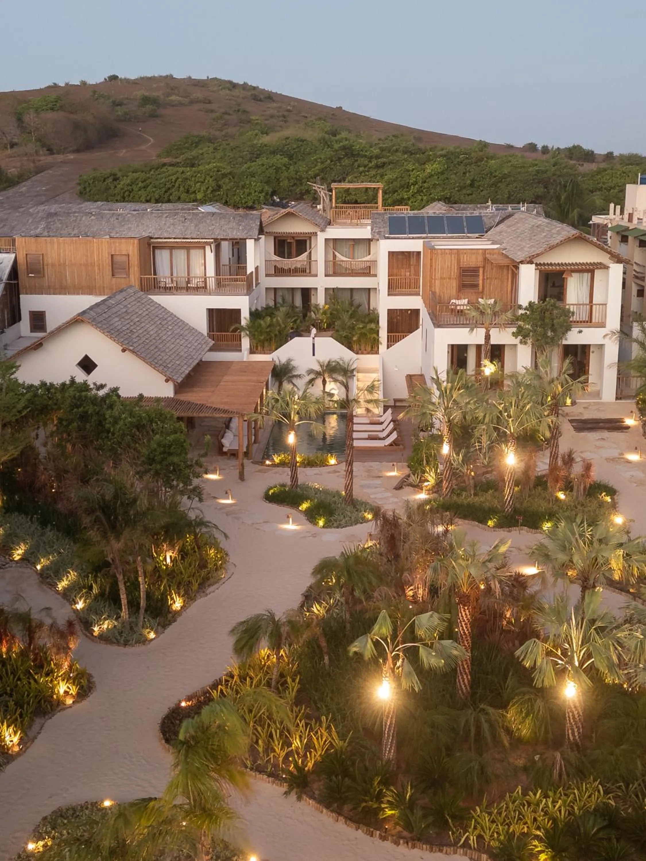 Property building in Villa Tapi