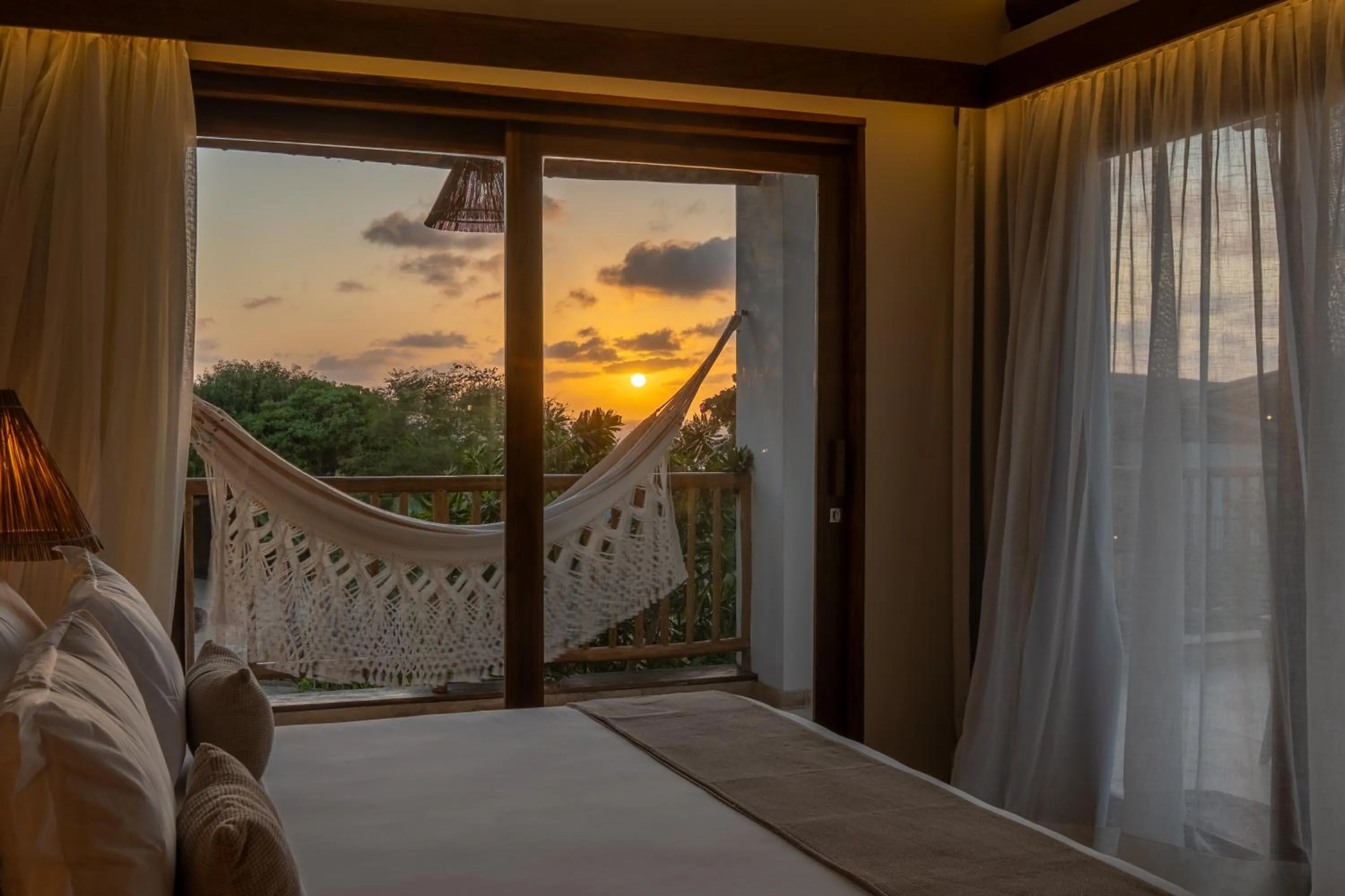 Bed in Villa Tapi