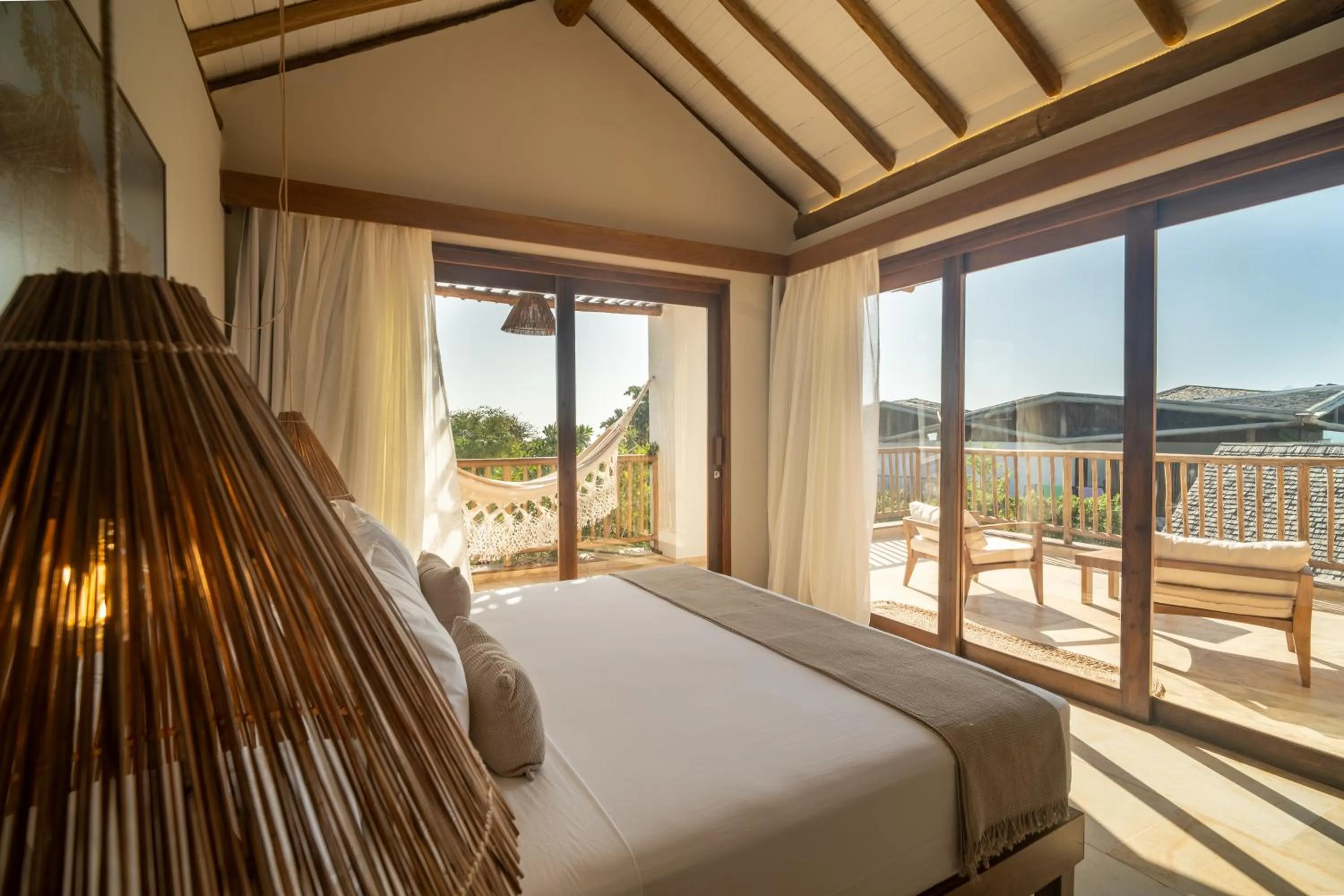 Bed in Villa Tapi