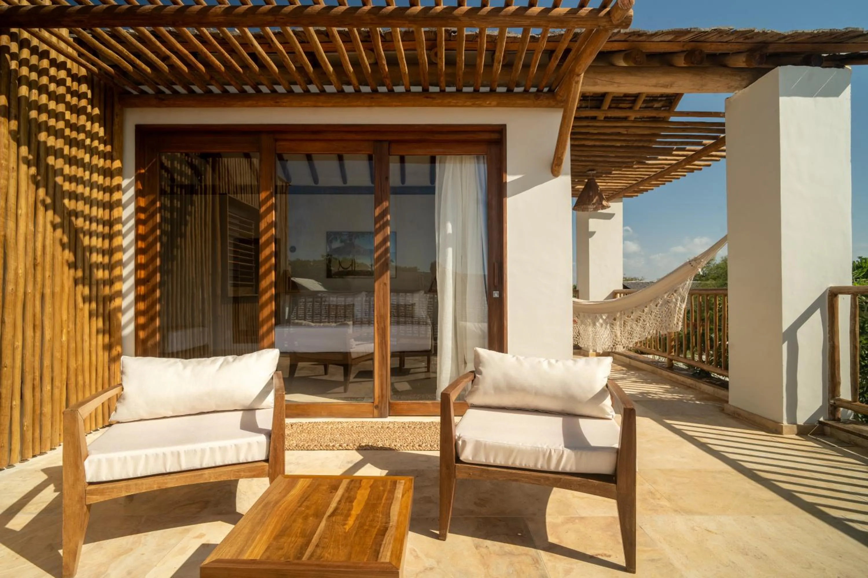 Property building in Villa Tapi