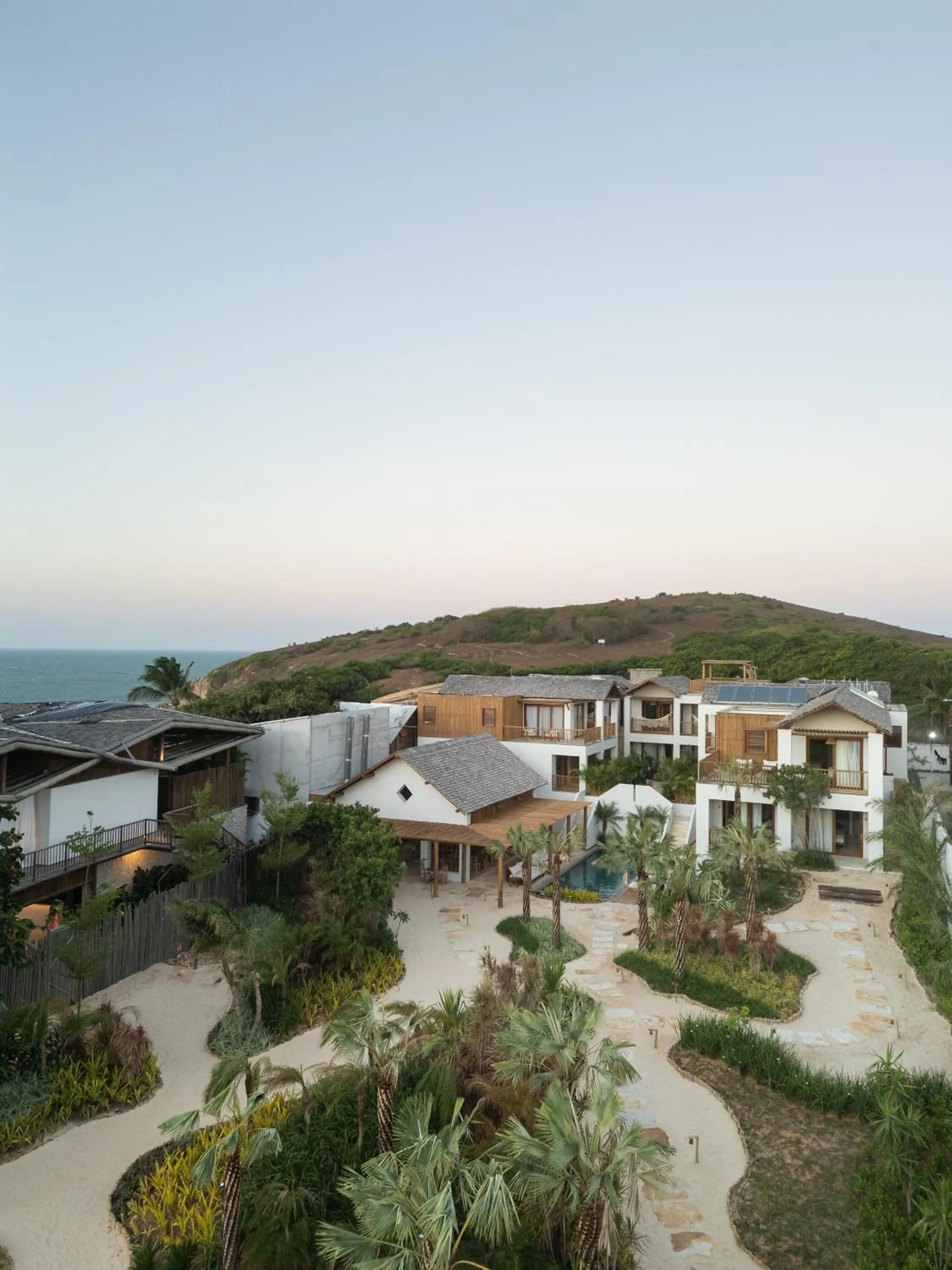 Property building in Villa Tapi
