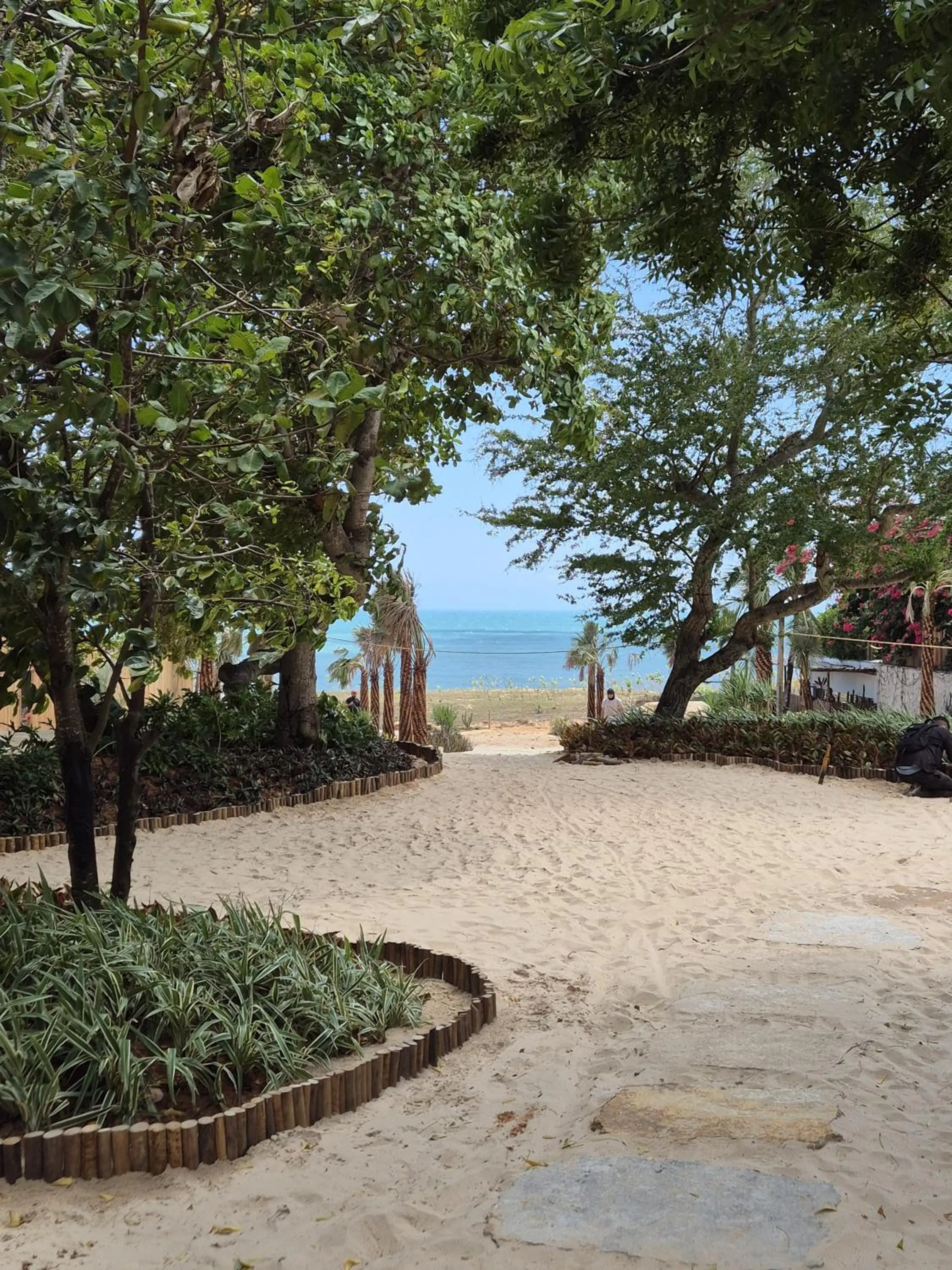 Spring in Villa Tapi