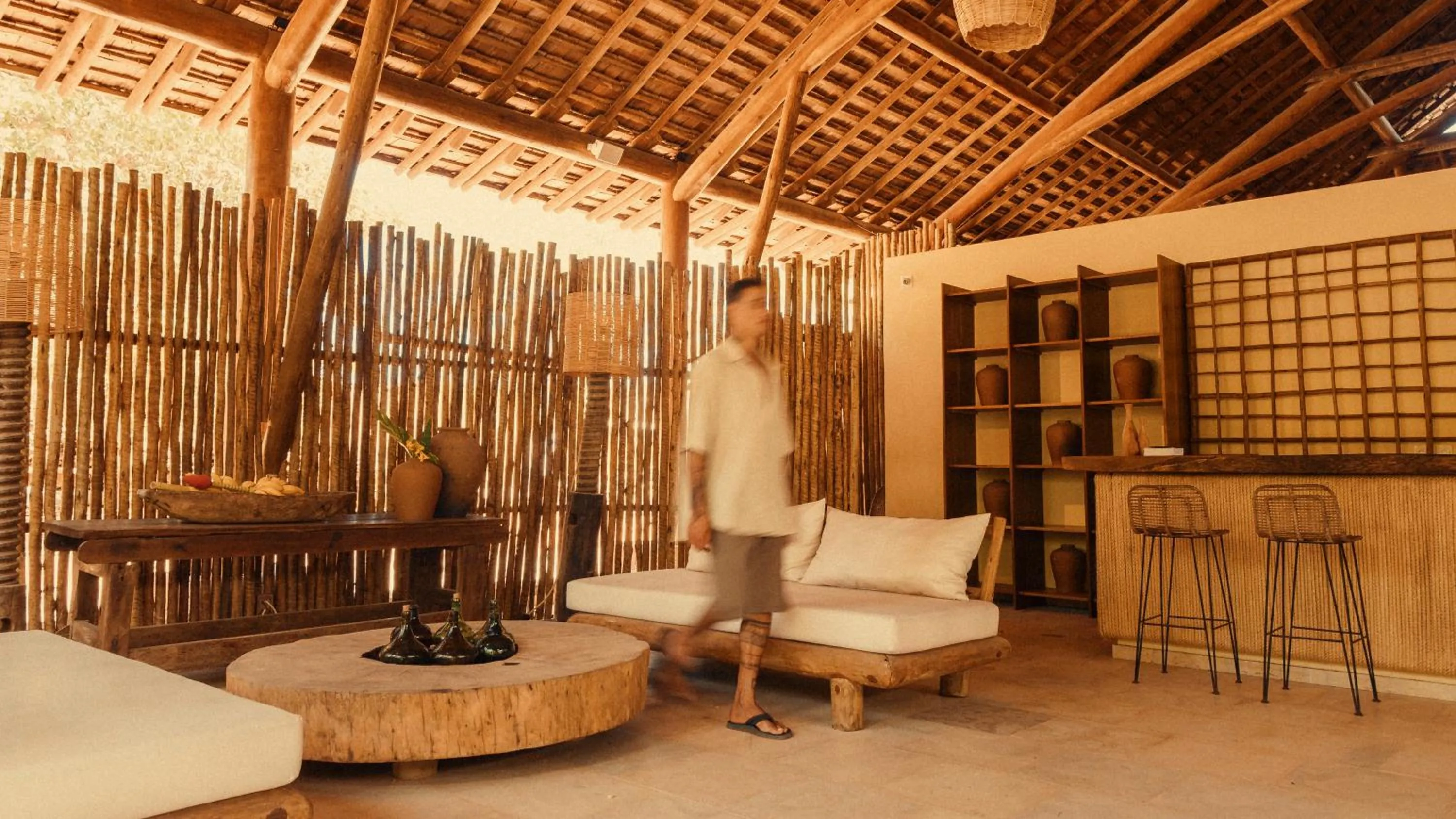 Living room in Villa Tapi