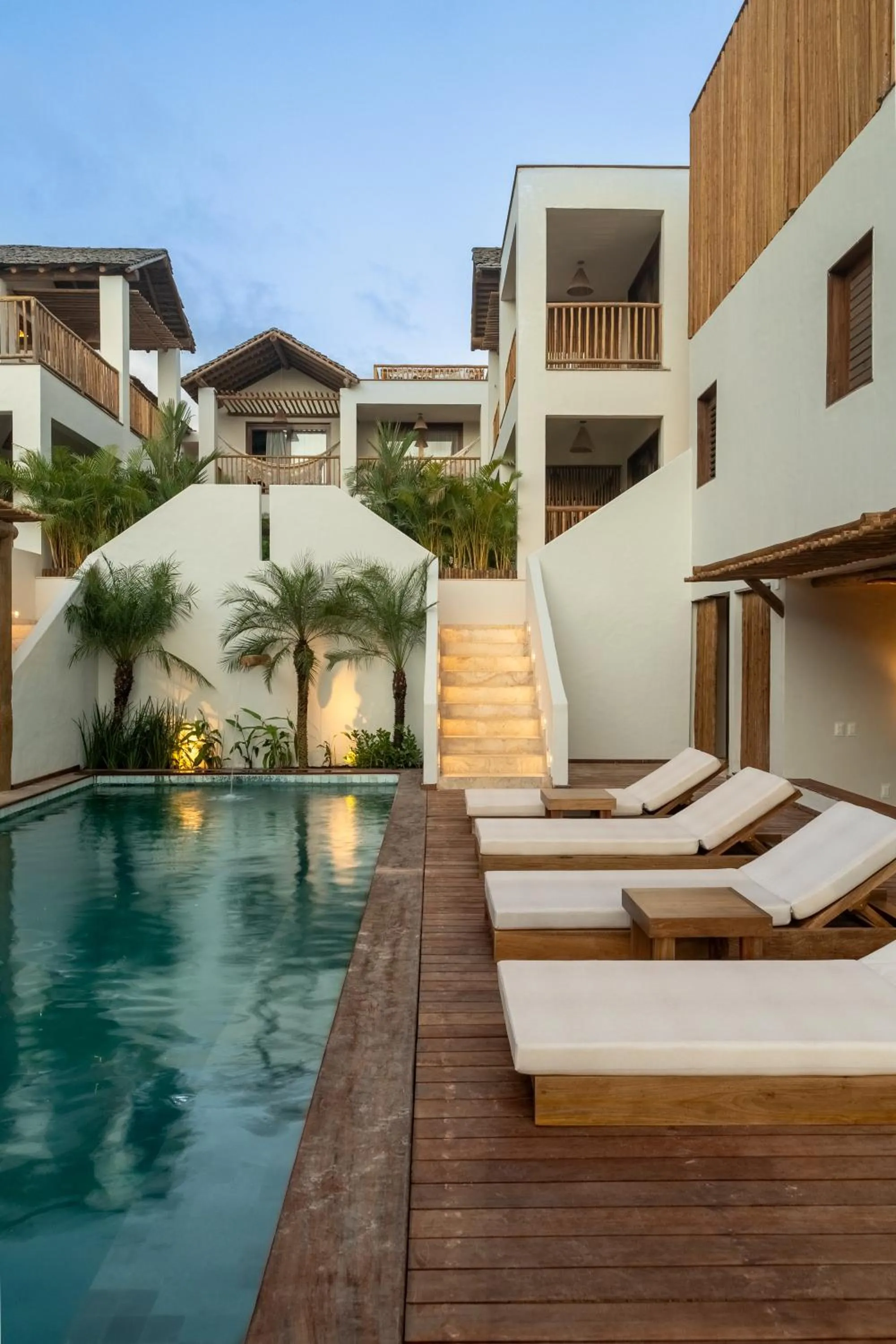 Property building in Villa Tapi