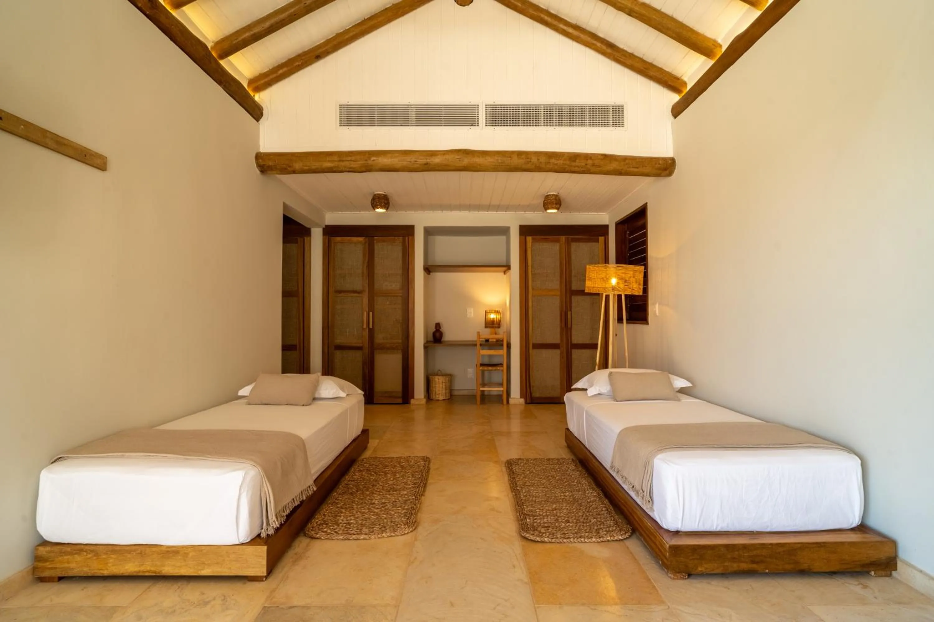 Bed in Villa Tapi