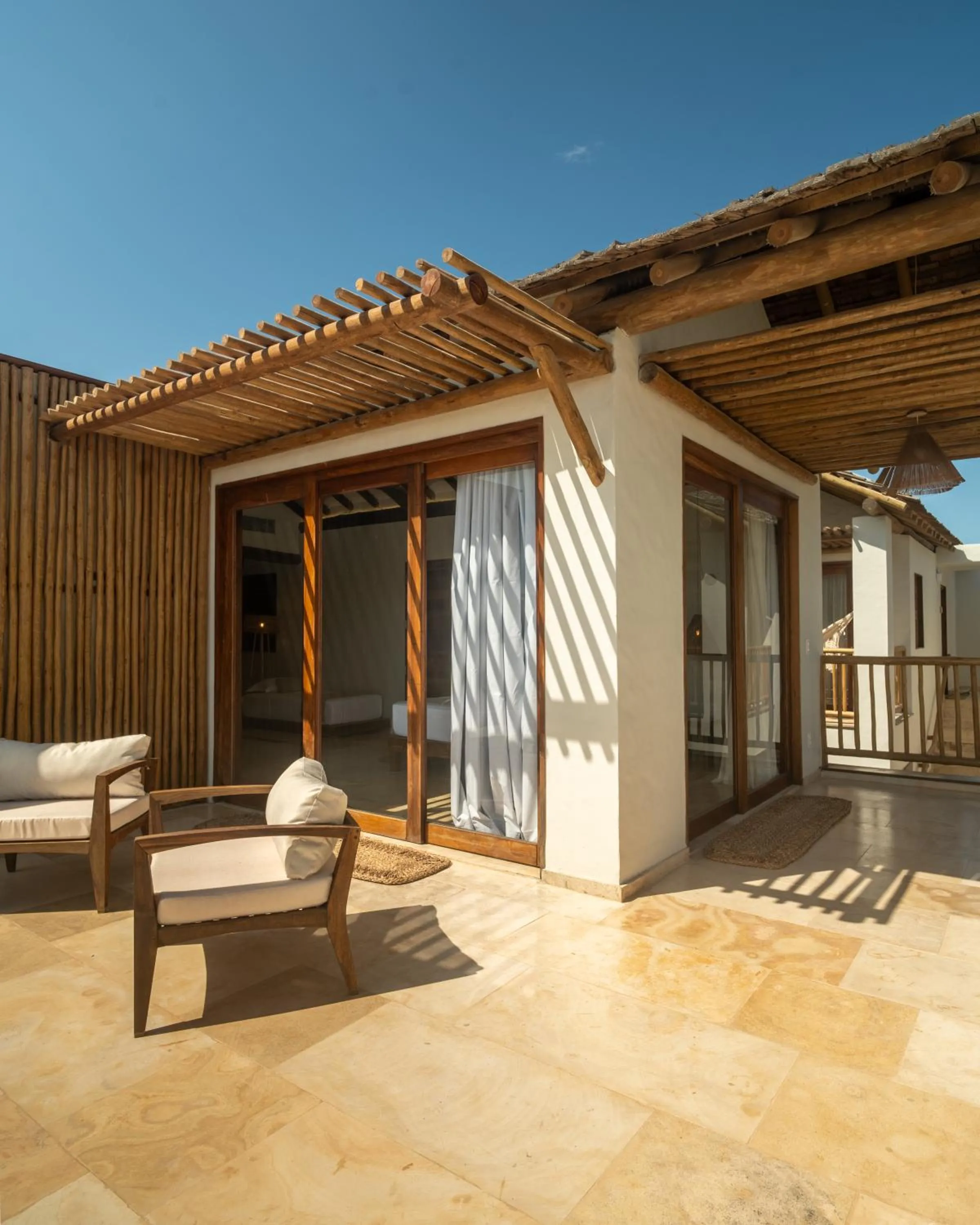 Property building in Villa Tapi