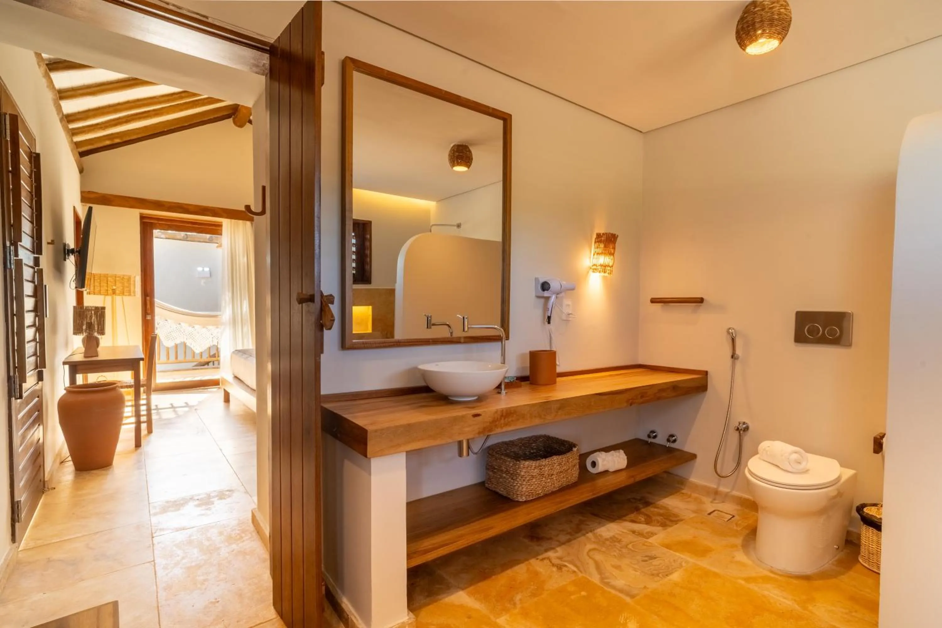 Toilet in Villa Tapi