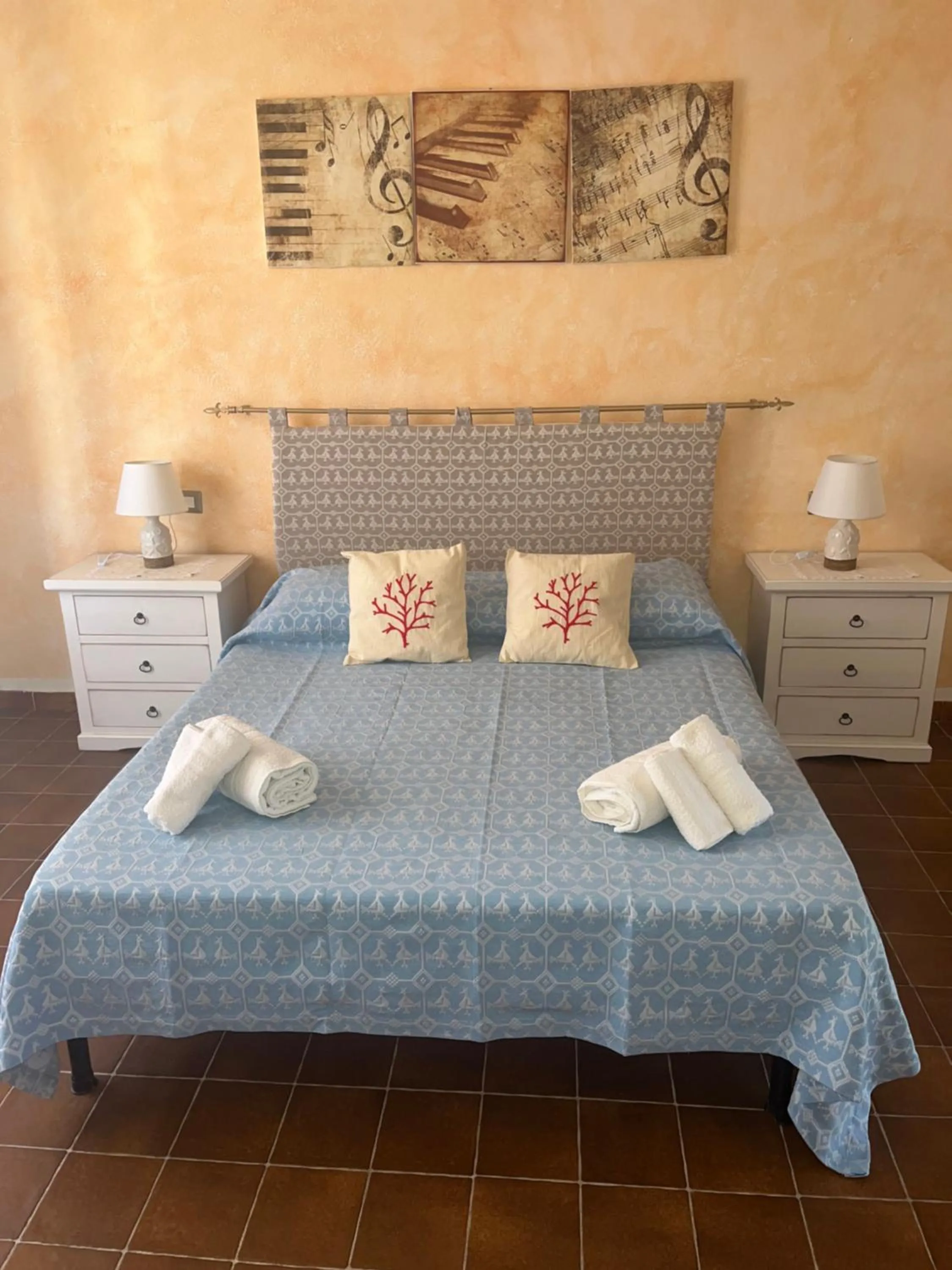 Bed in Appartamenti Budoni