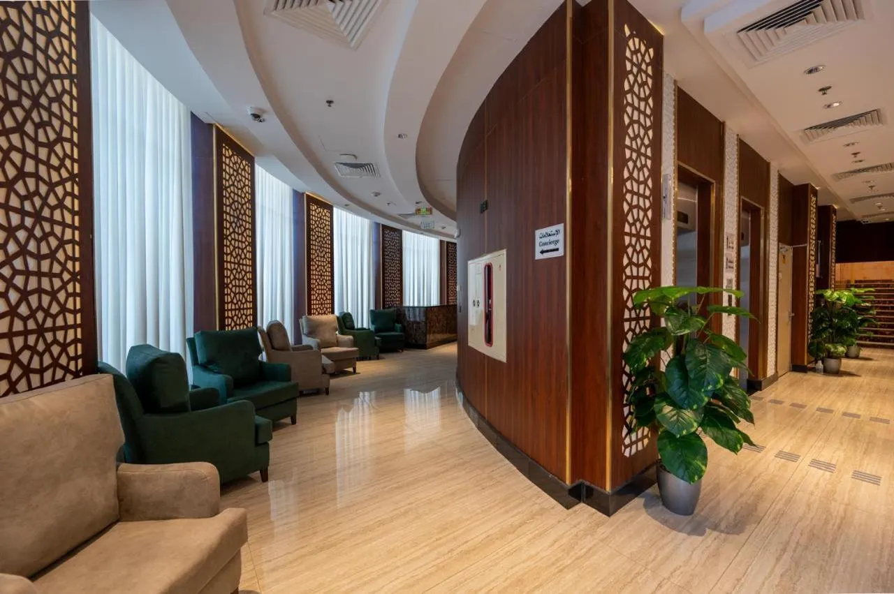 Seating area in Maysan AL Taqwa