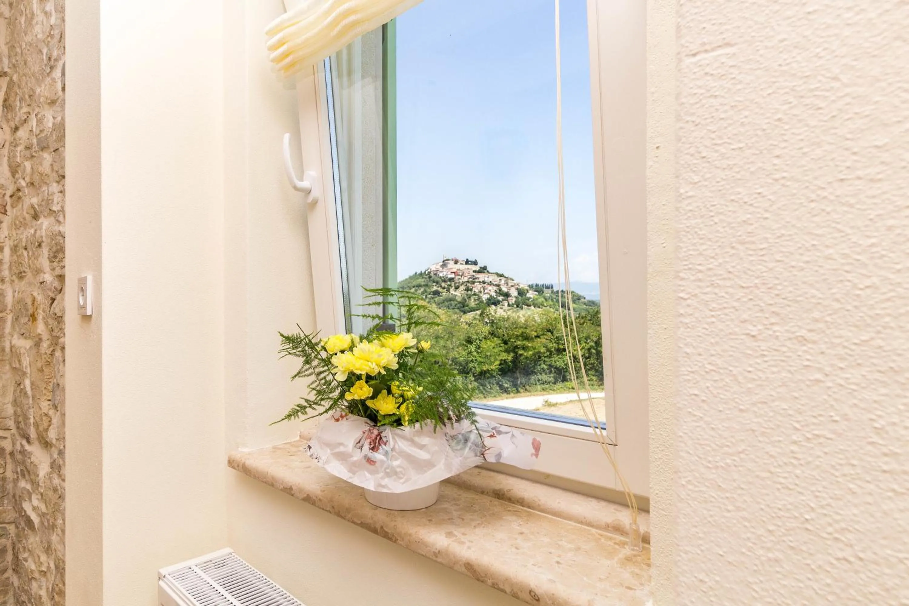 City view in Villa Demetra