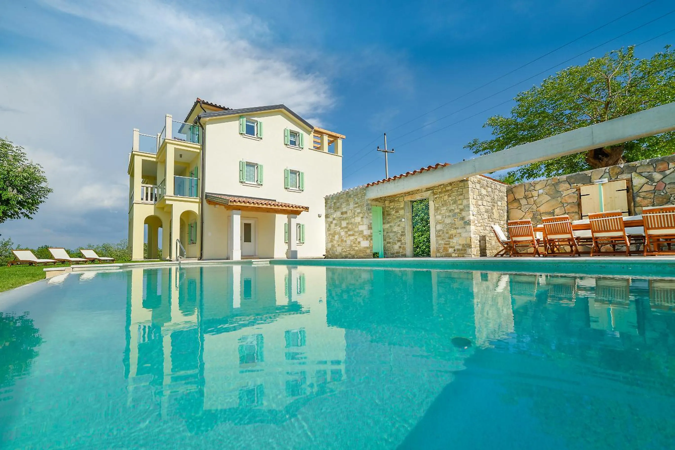 Restaurant/places to eat in Villa Demetra