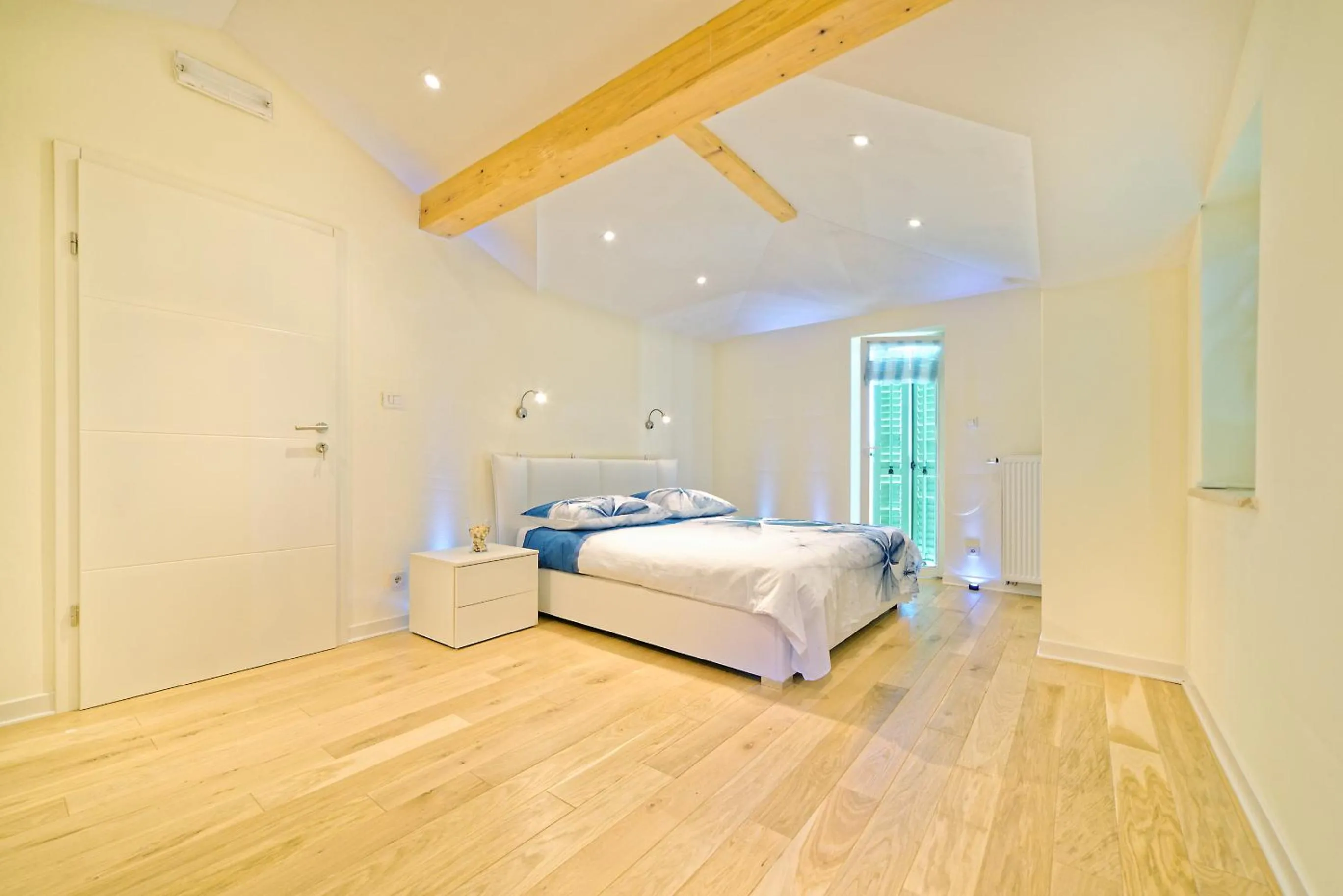Bed in Villa Demetra