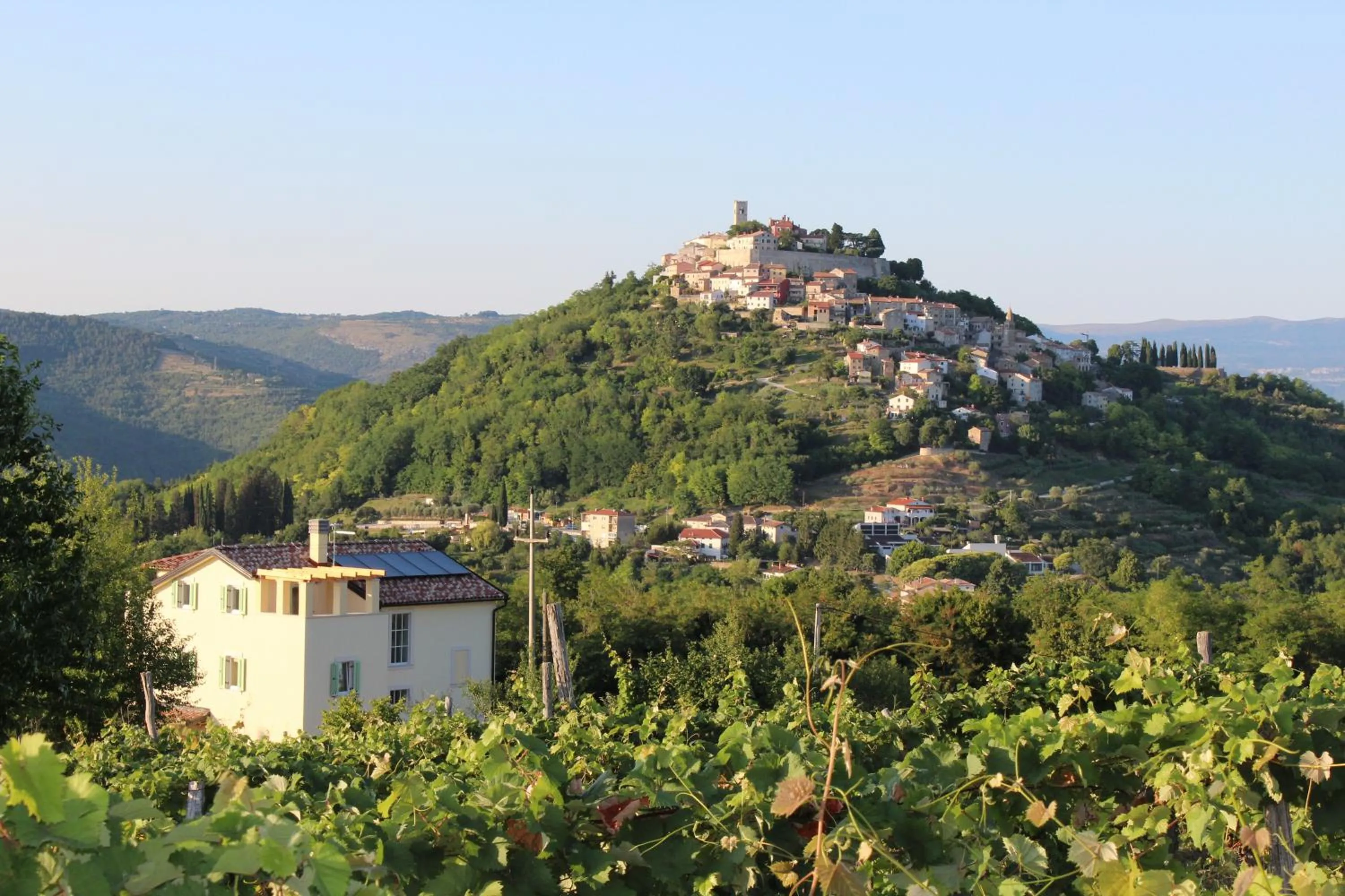 City view in Villa Demetra