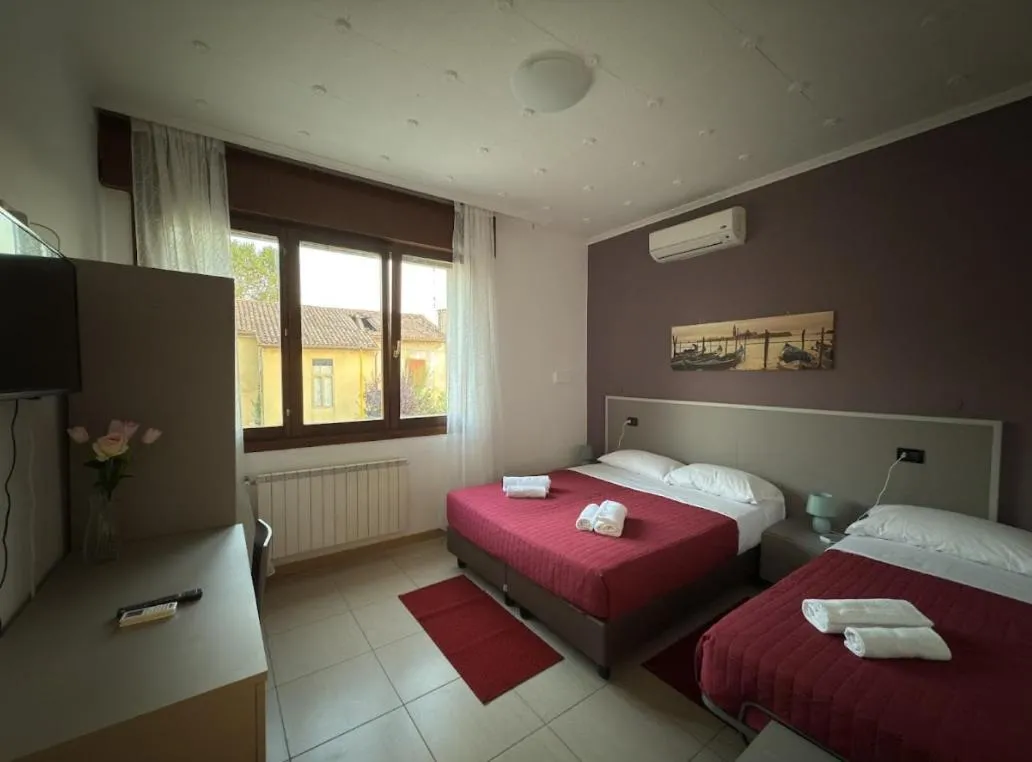 Triple Room - single occupancy in Hotel RB Venice