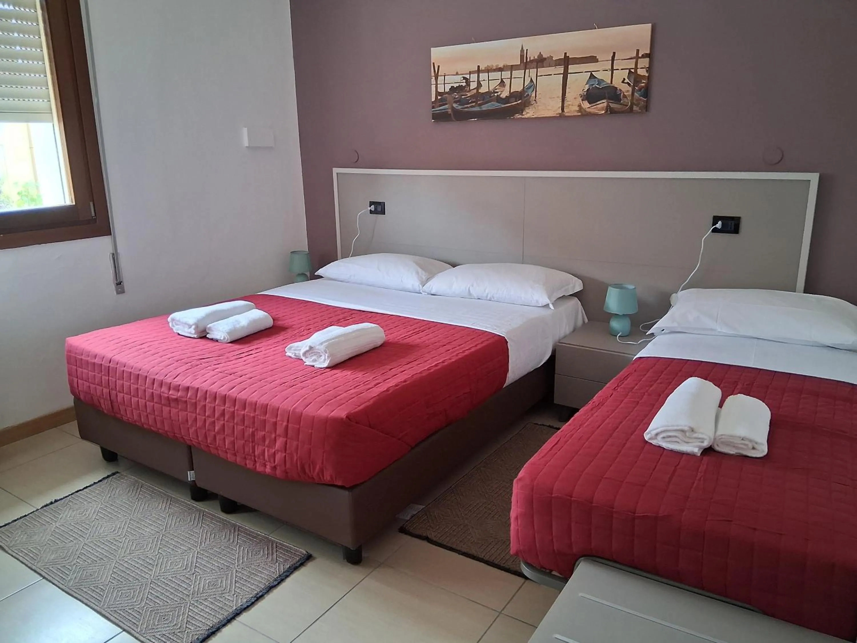 Triple Room - single occupancy in Hotel RB Venice