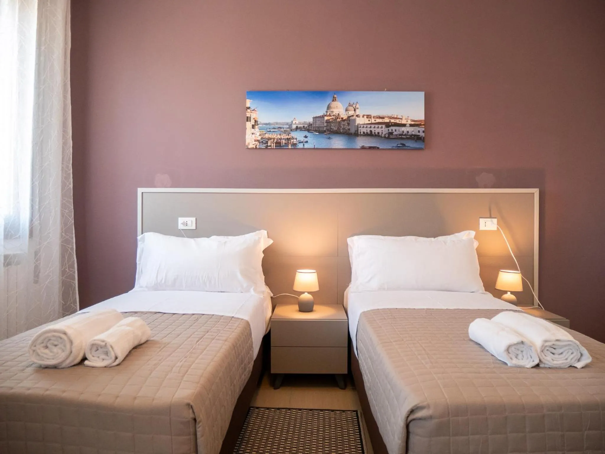 Twin Room in Hotel RB Venice