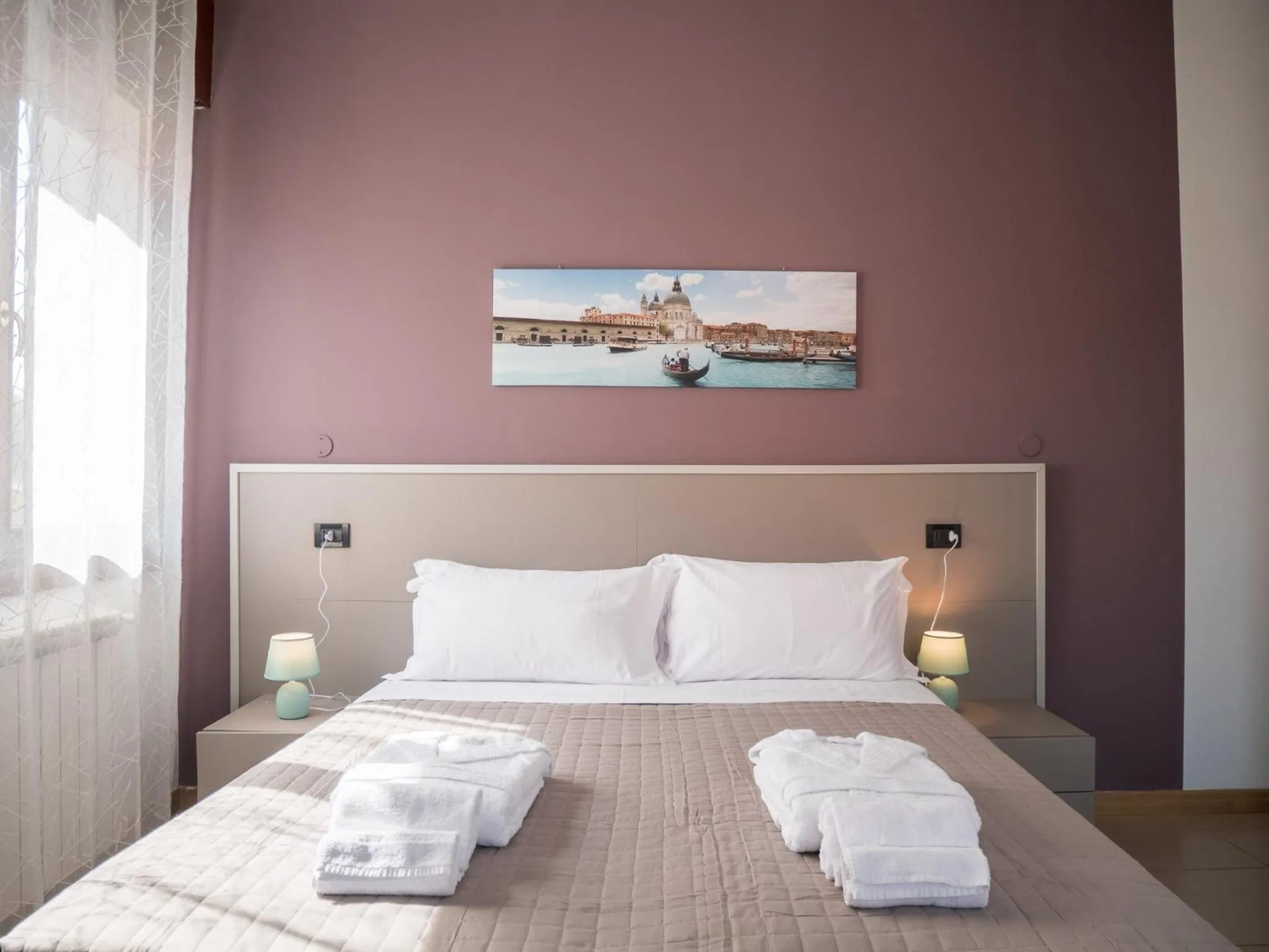 Deluxe Room in Hotel RB Venice
