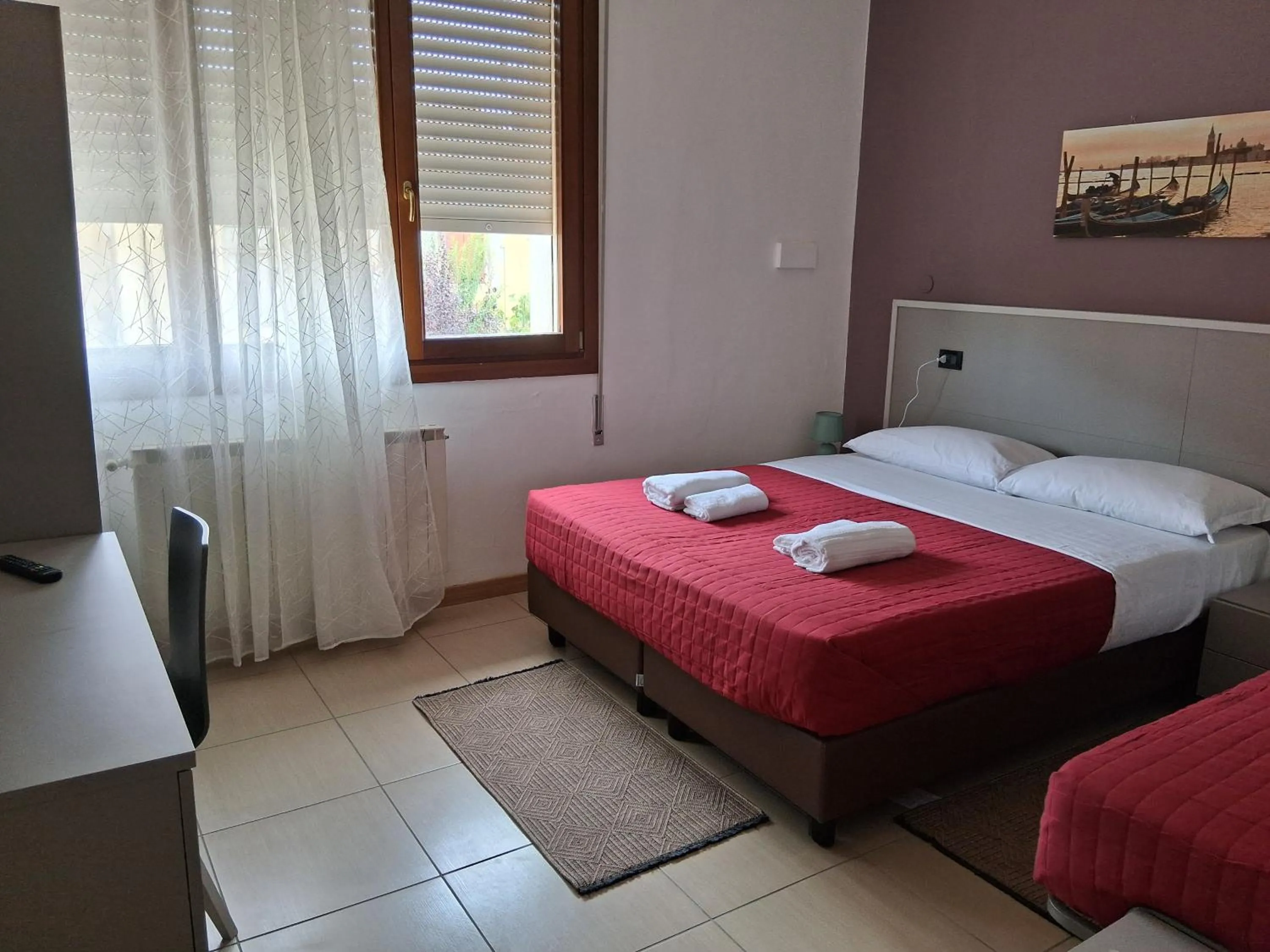 Triple Room - single occupancy in Hotel RB Venice