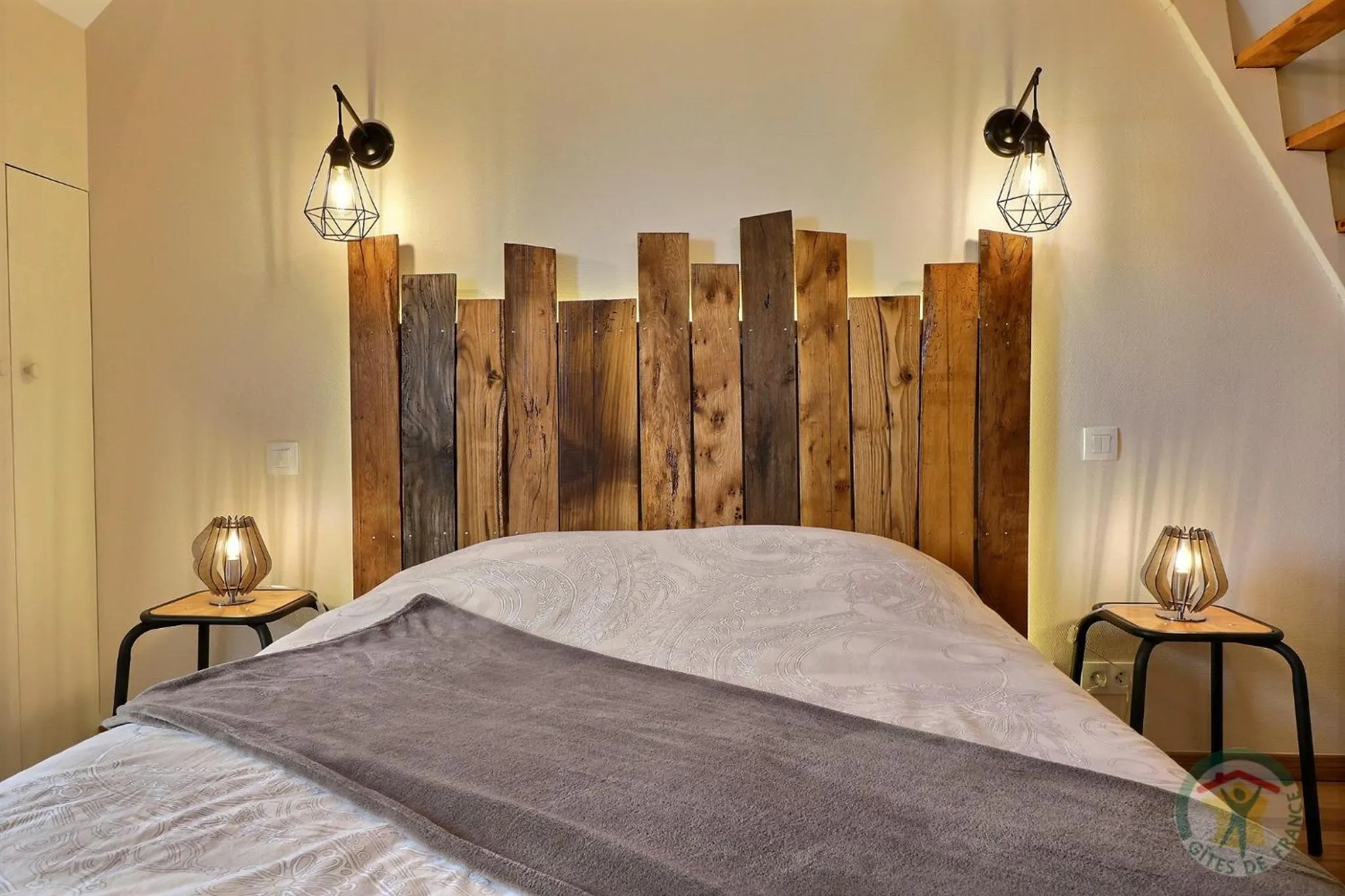Bed in Chambres D'HÔTES