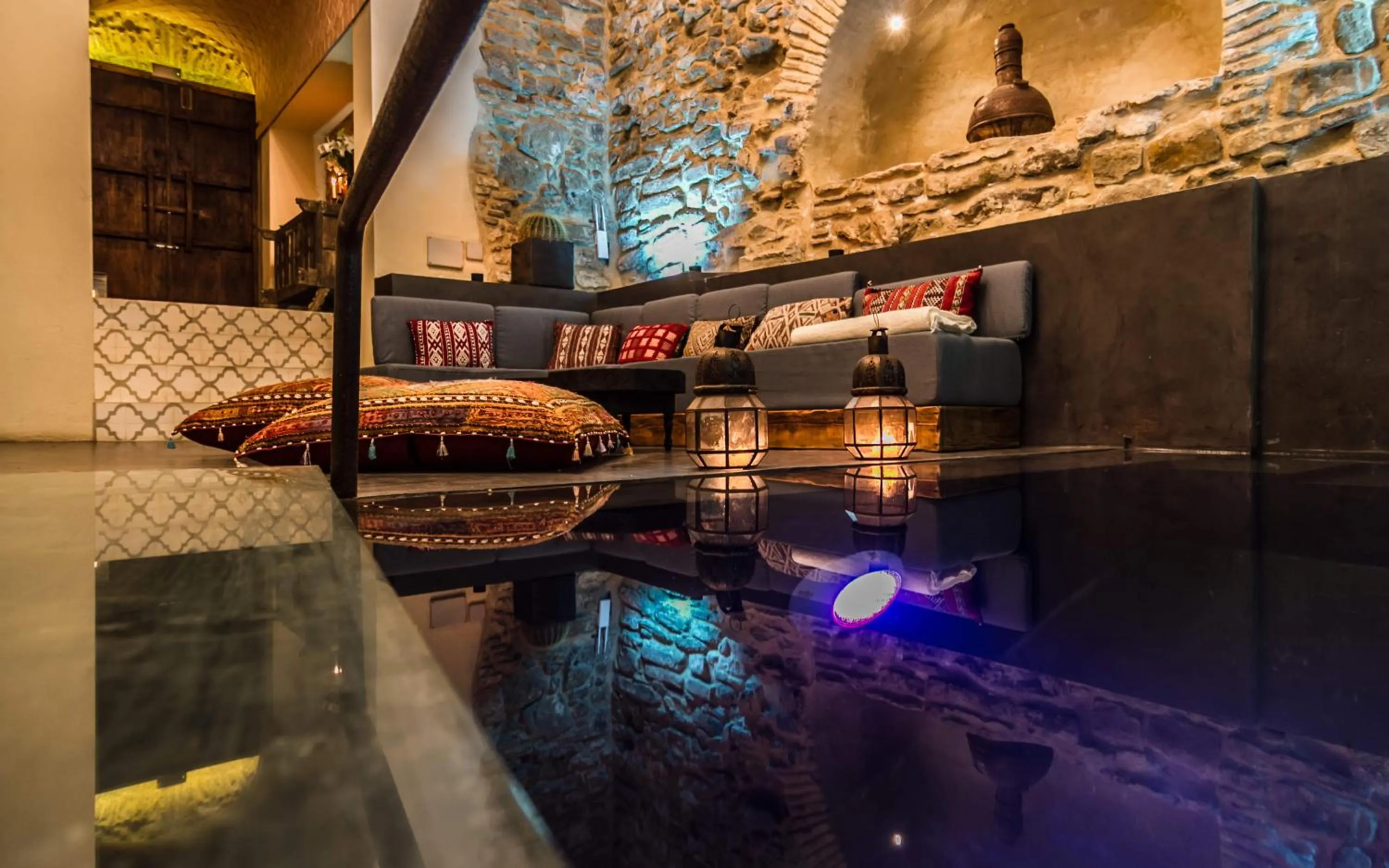 Lobby or reception in The Riad - Adults Only