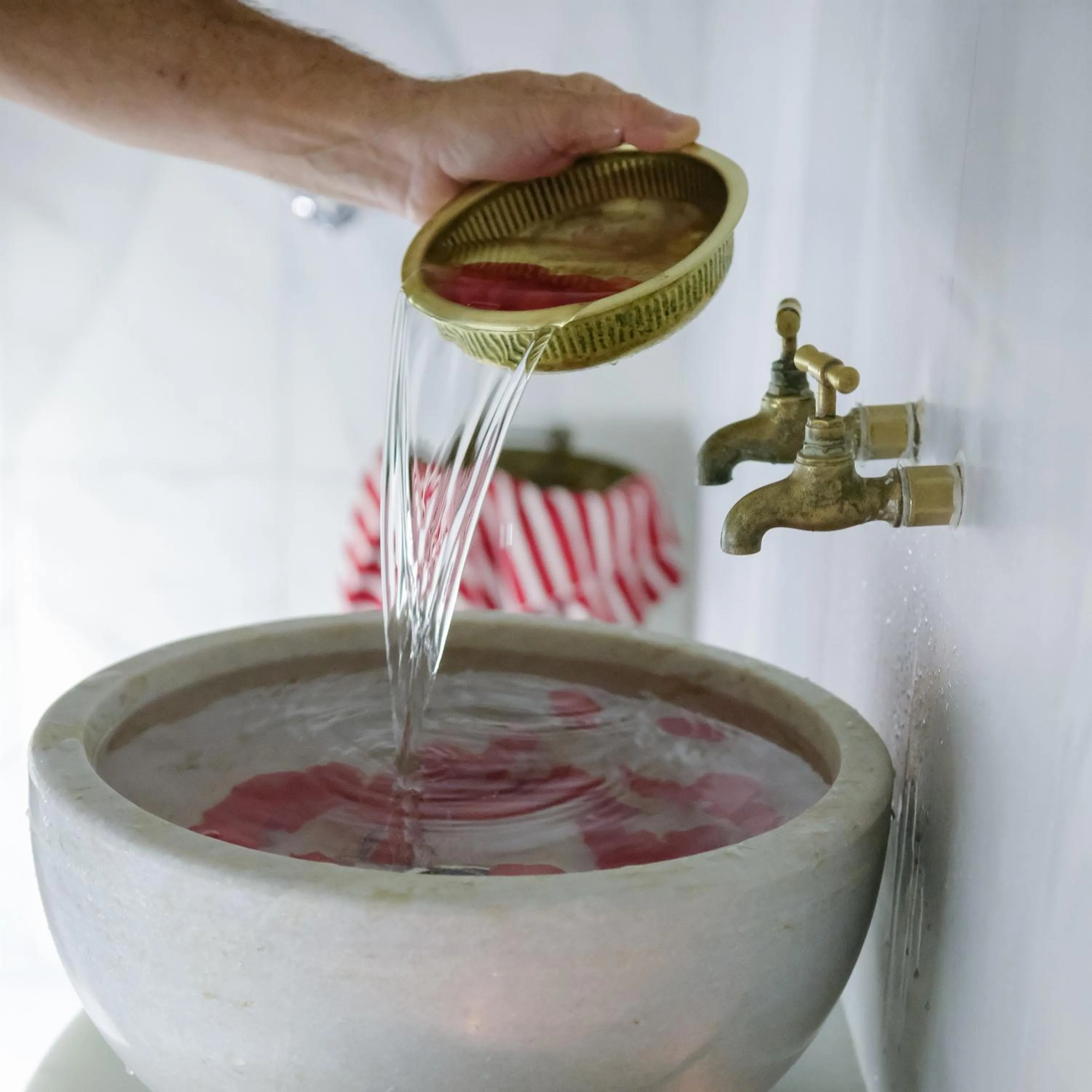 Steam room in The Riad - Adults Only