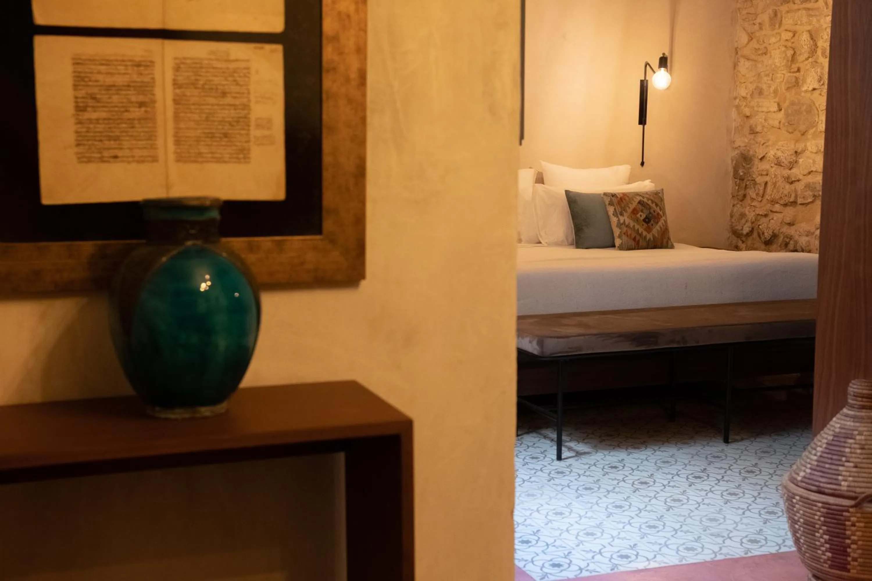 Decorative detail, Bed in The Riad - Adults Only