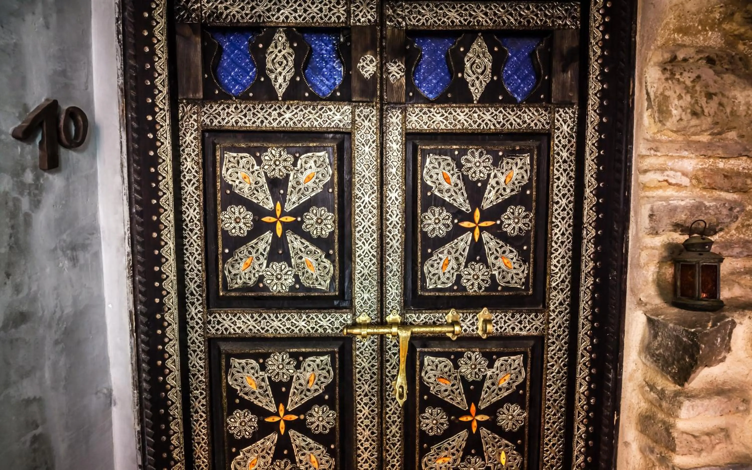 Decorative detail in The Riad - Adults Only