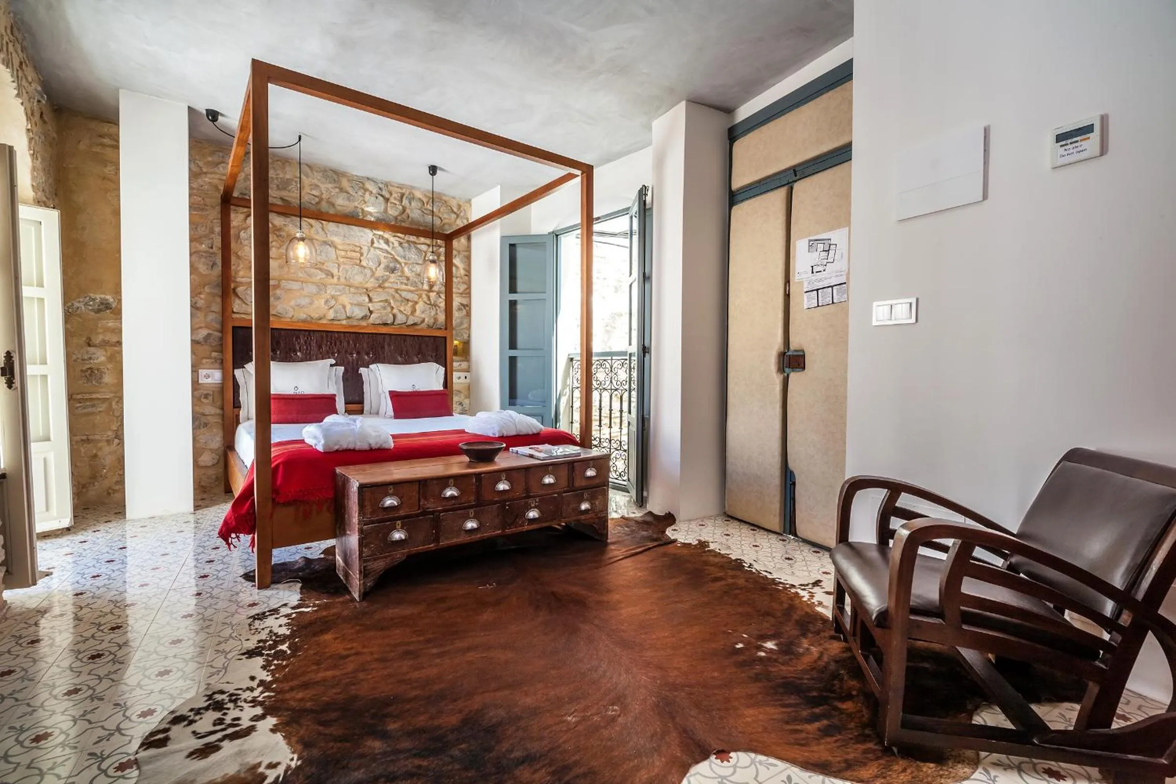 bunk bed, Bed in The Riad - Adults Only