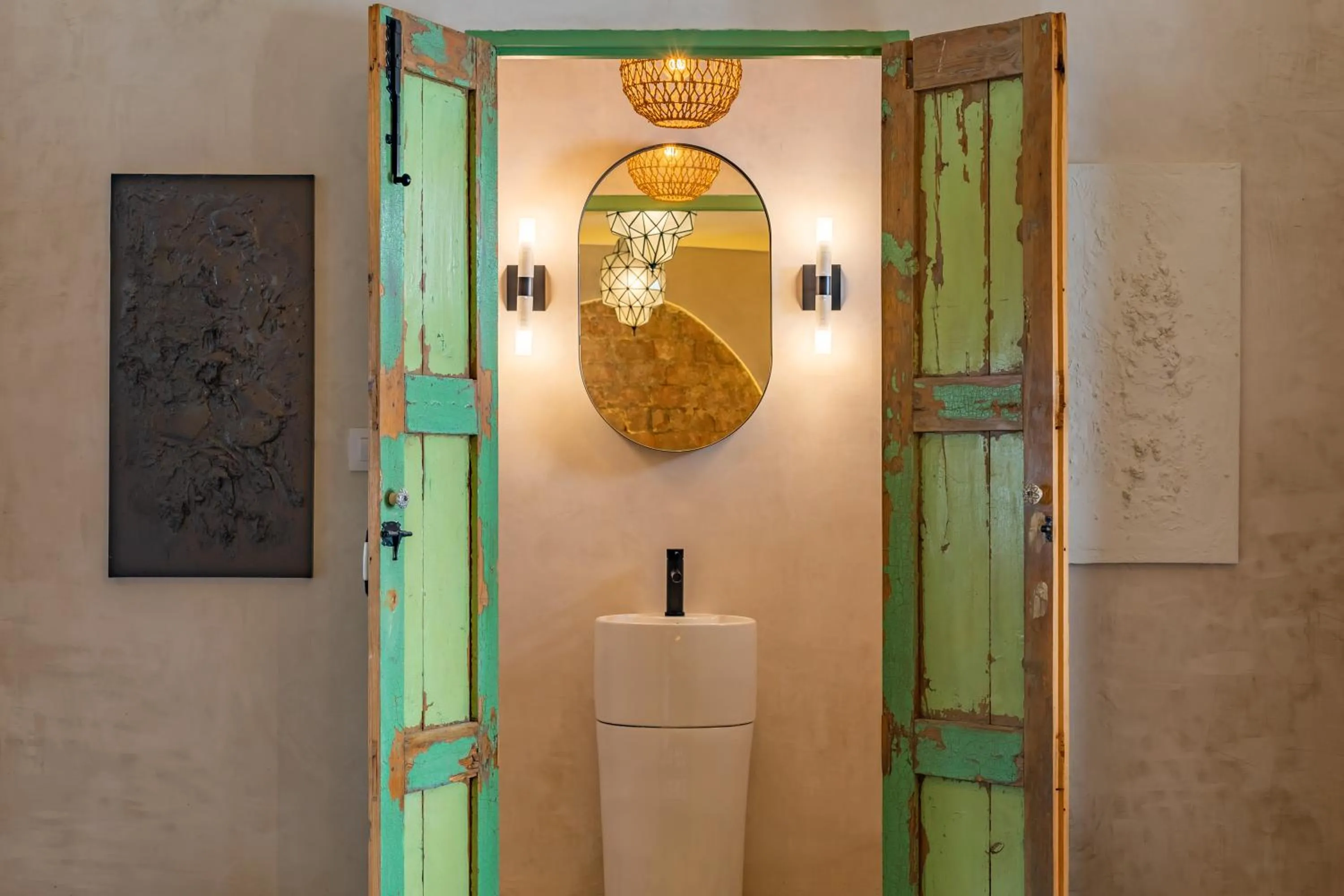 Bathroom in The Riad - Adults Only