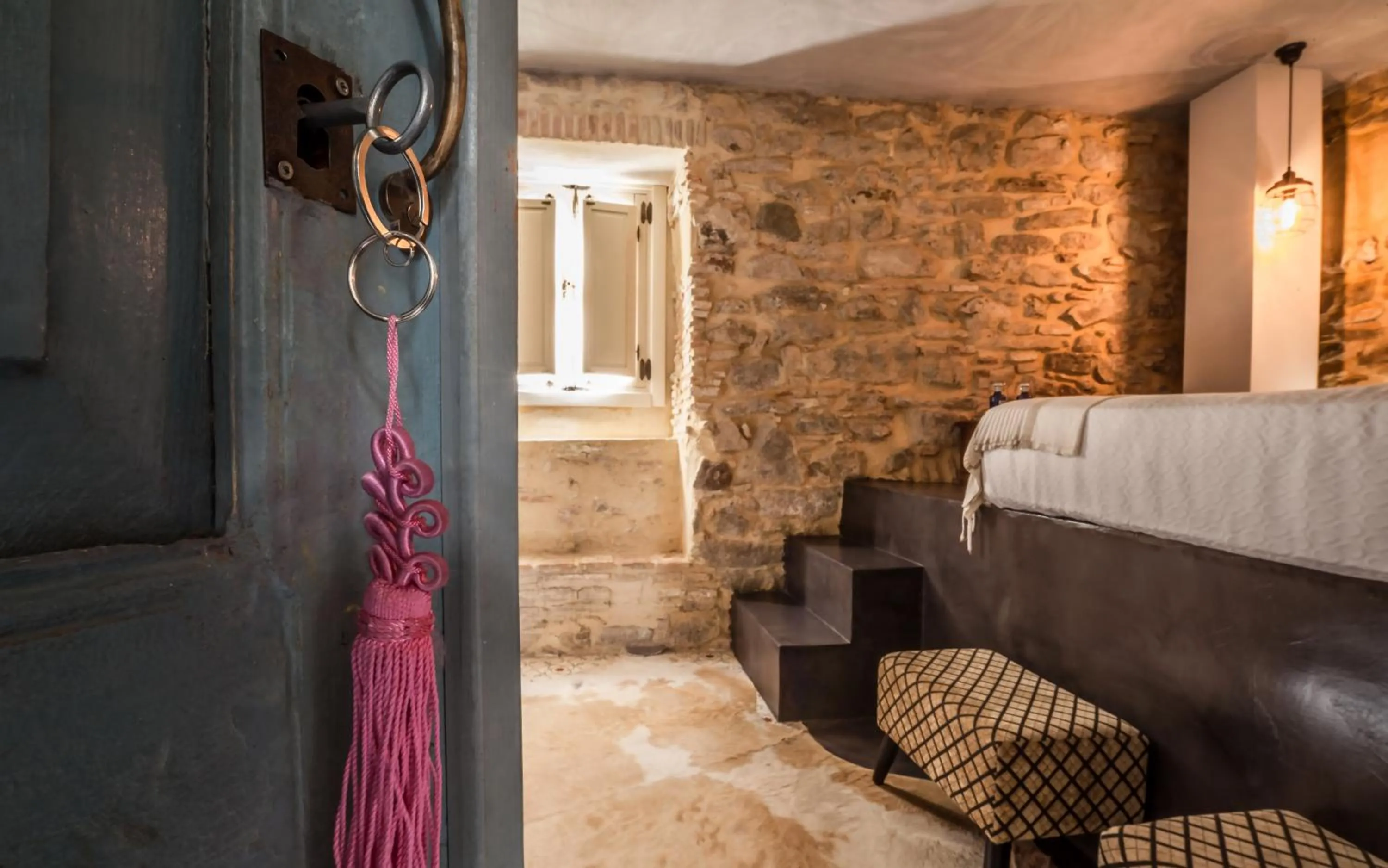 Decorative detail, Bed in The Riad - Adults Only