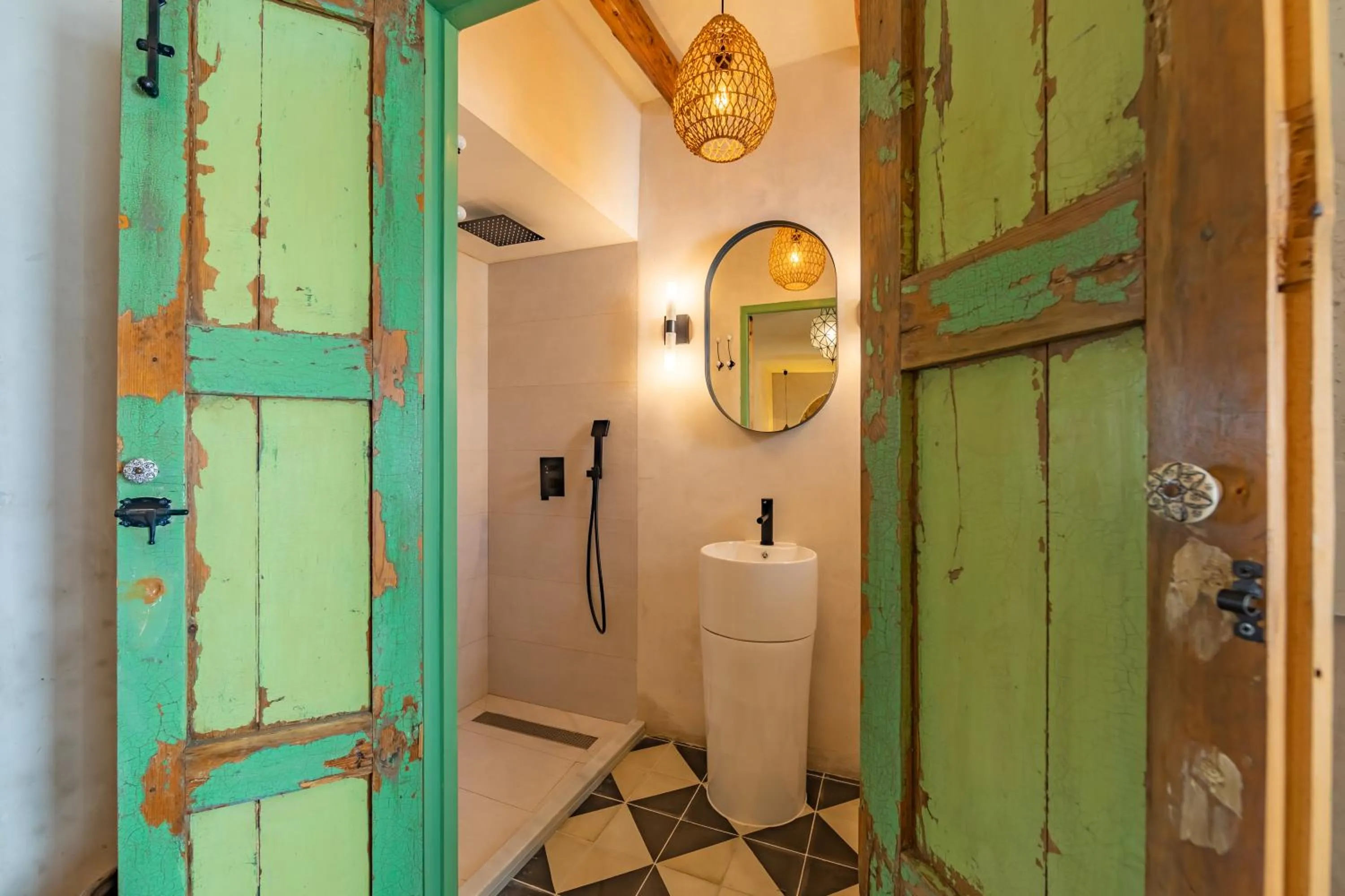 Shower in The Riad - Adults Only