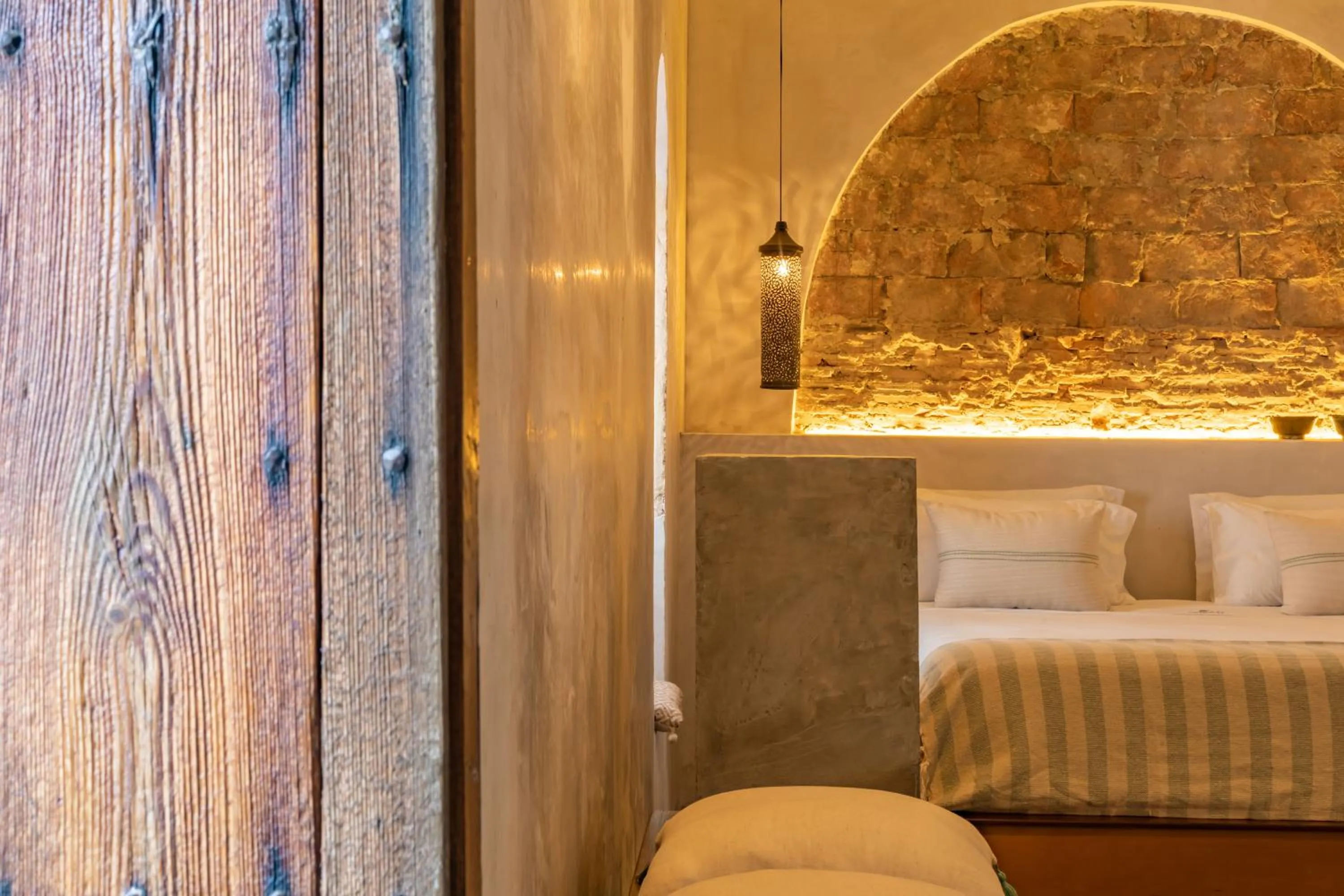 Bed in The Riad - Adults Only