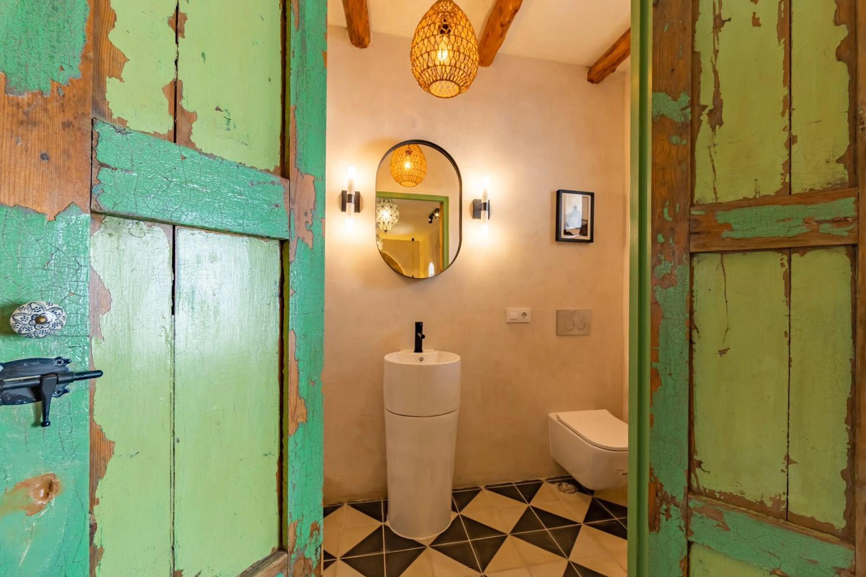 Toilet in The Riad - Adults Only