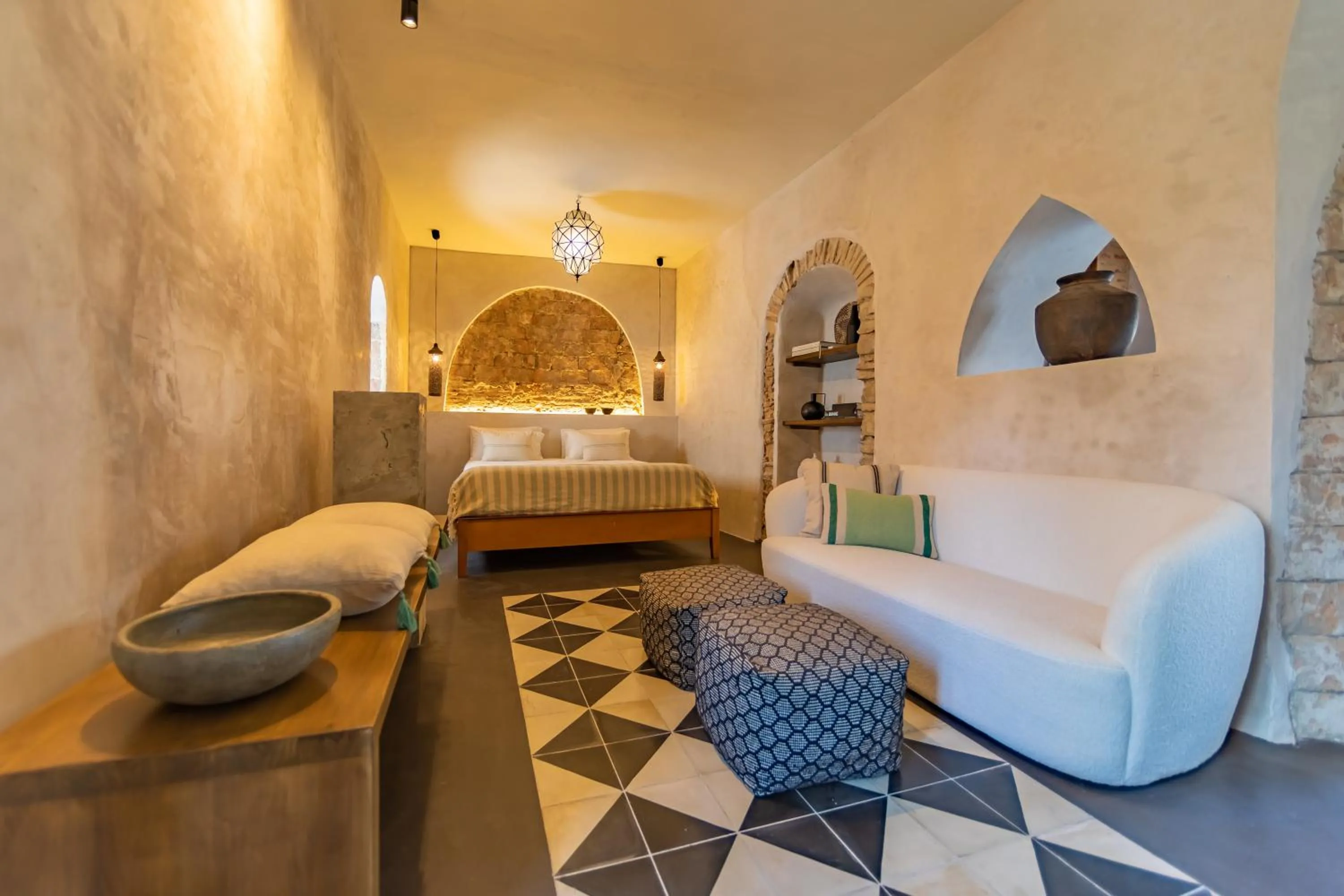 Photo of the whole room, Bed in The Riad - Adults Only