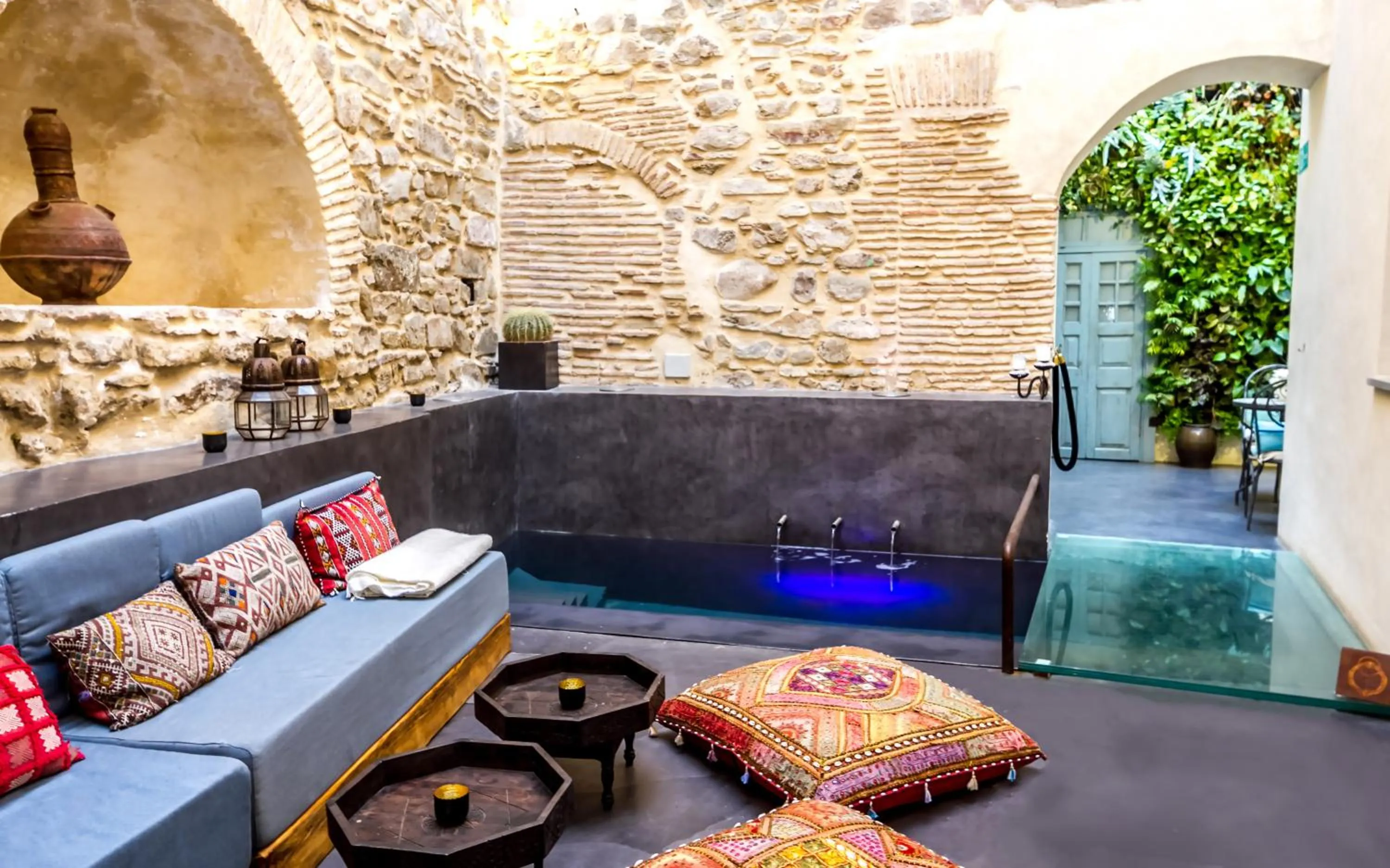 Lobby or reception in The Riad - Adults Only