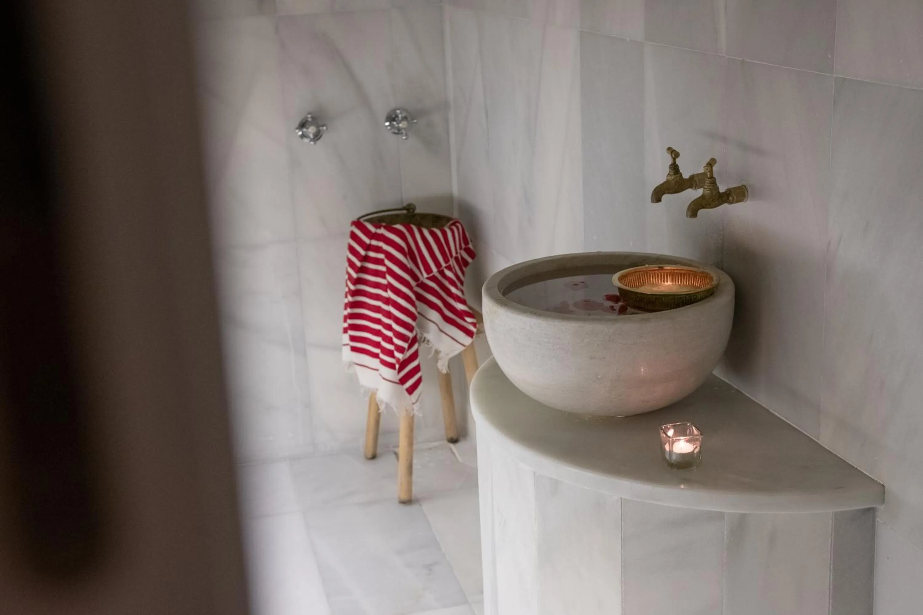 Steam room in The Riad - Adults Only