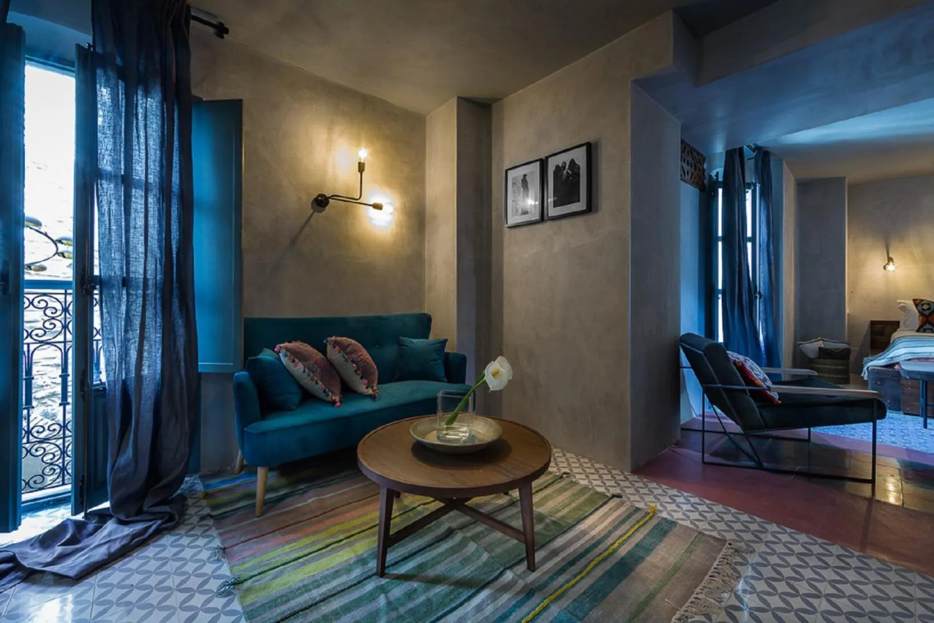 Living room in The Riad - Adults Only