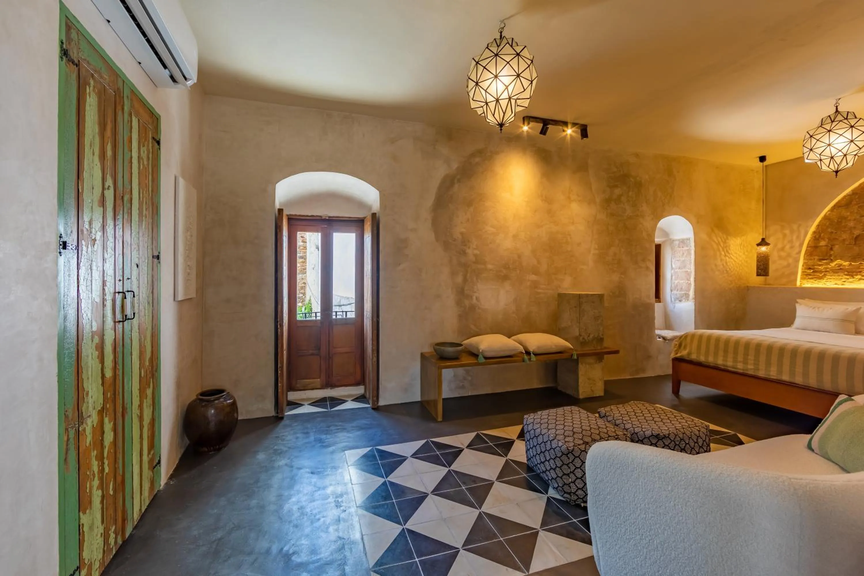 Bedroom, Bed in The Riad - Adults Only