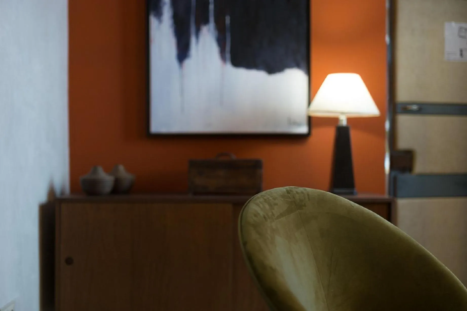 Living room in The Riad - Adults Only