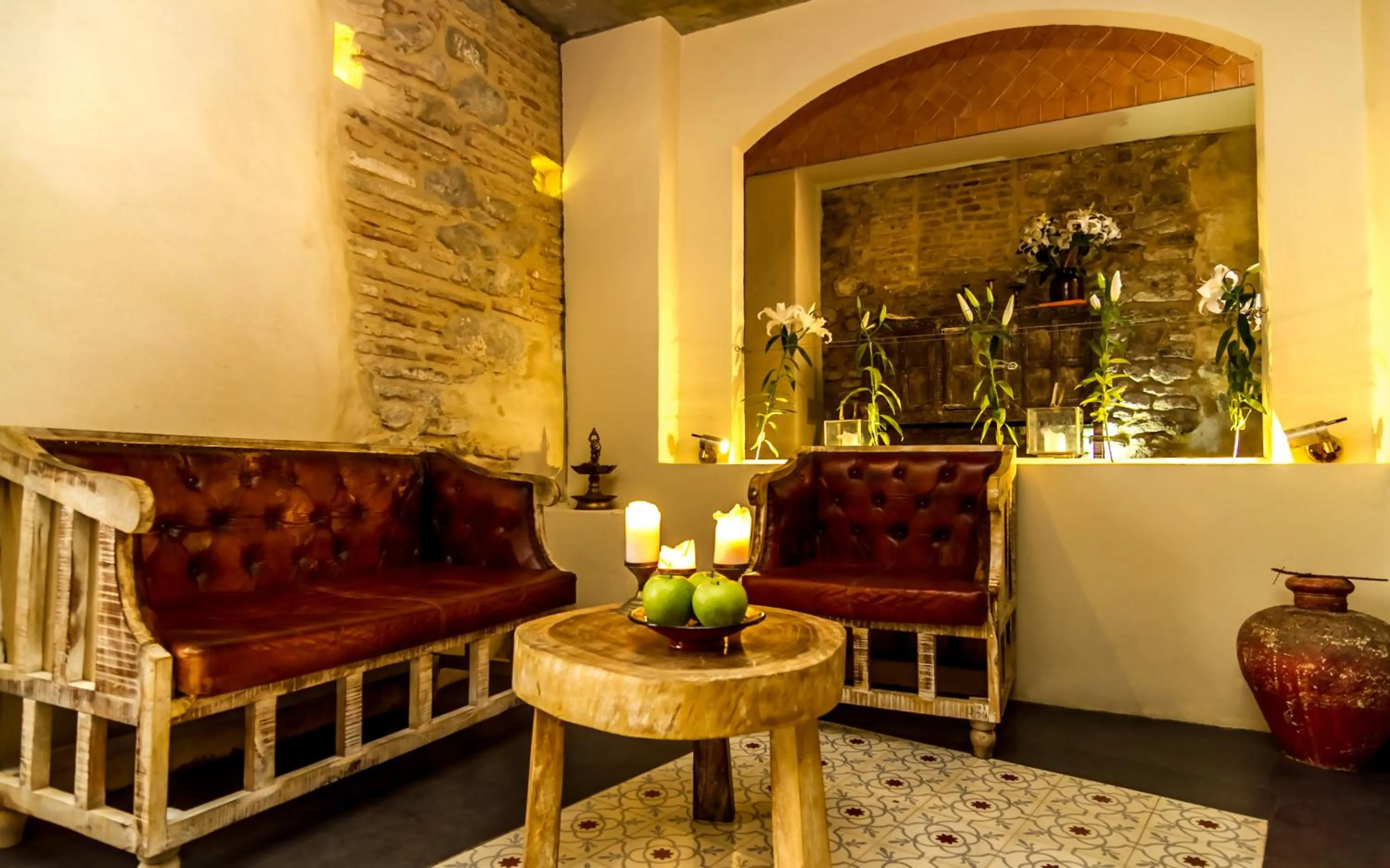 Lobby or reception in The Riad - Adults Only
