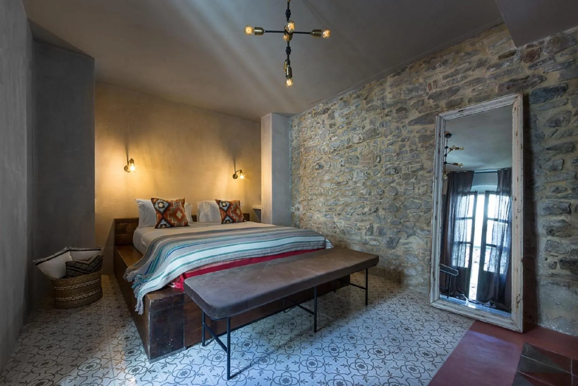 Bed in The Riad - Adults Only