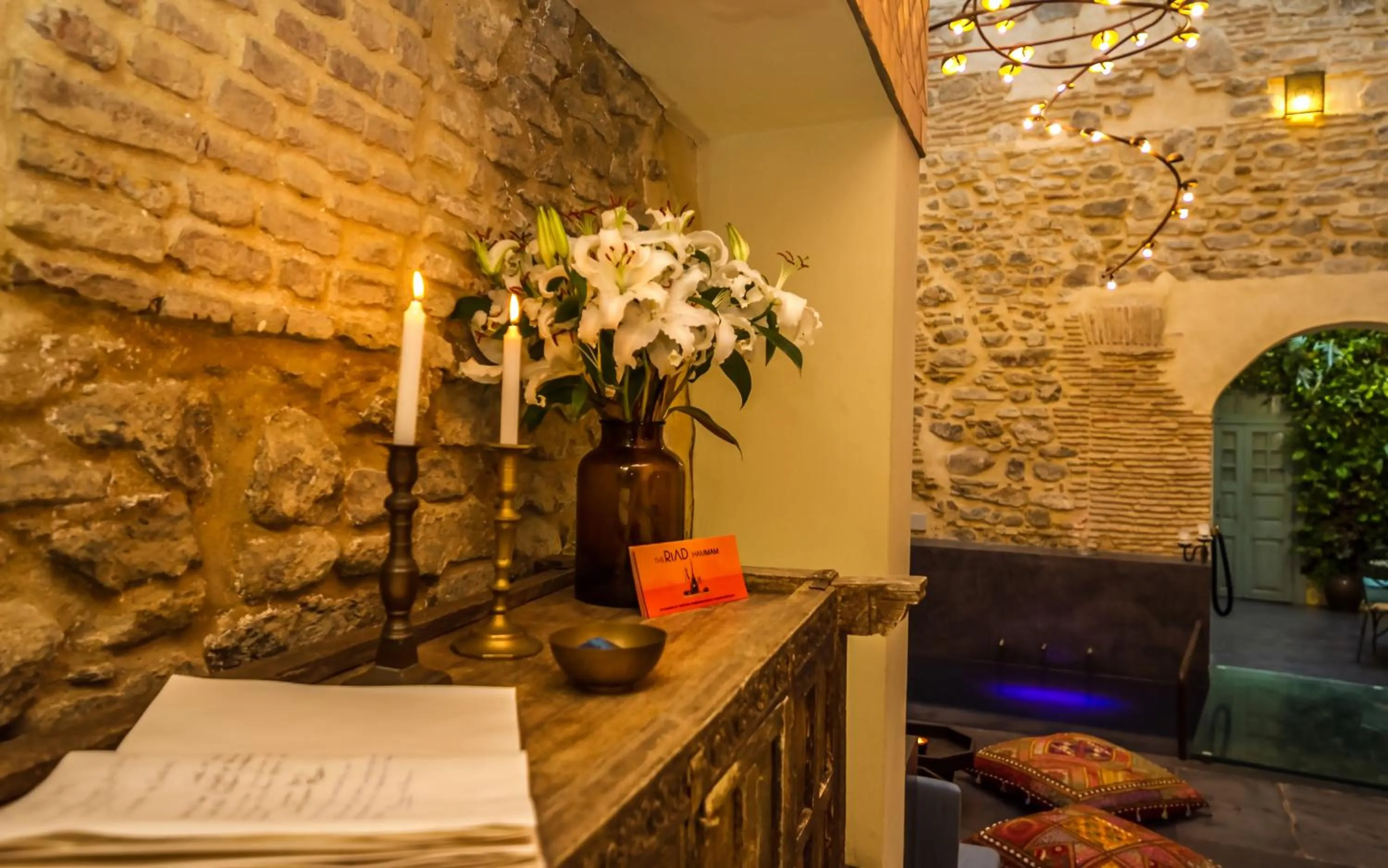 Decorative detail, Bed in The Riad - Adults Only