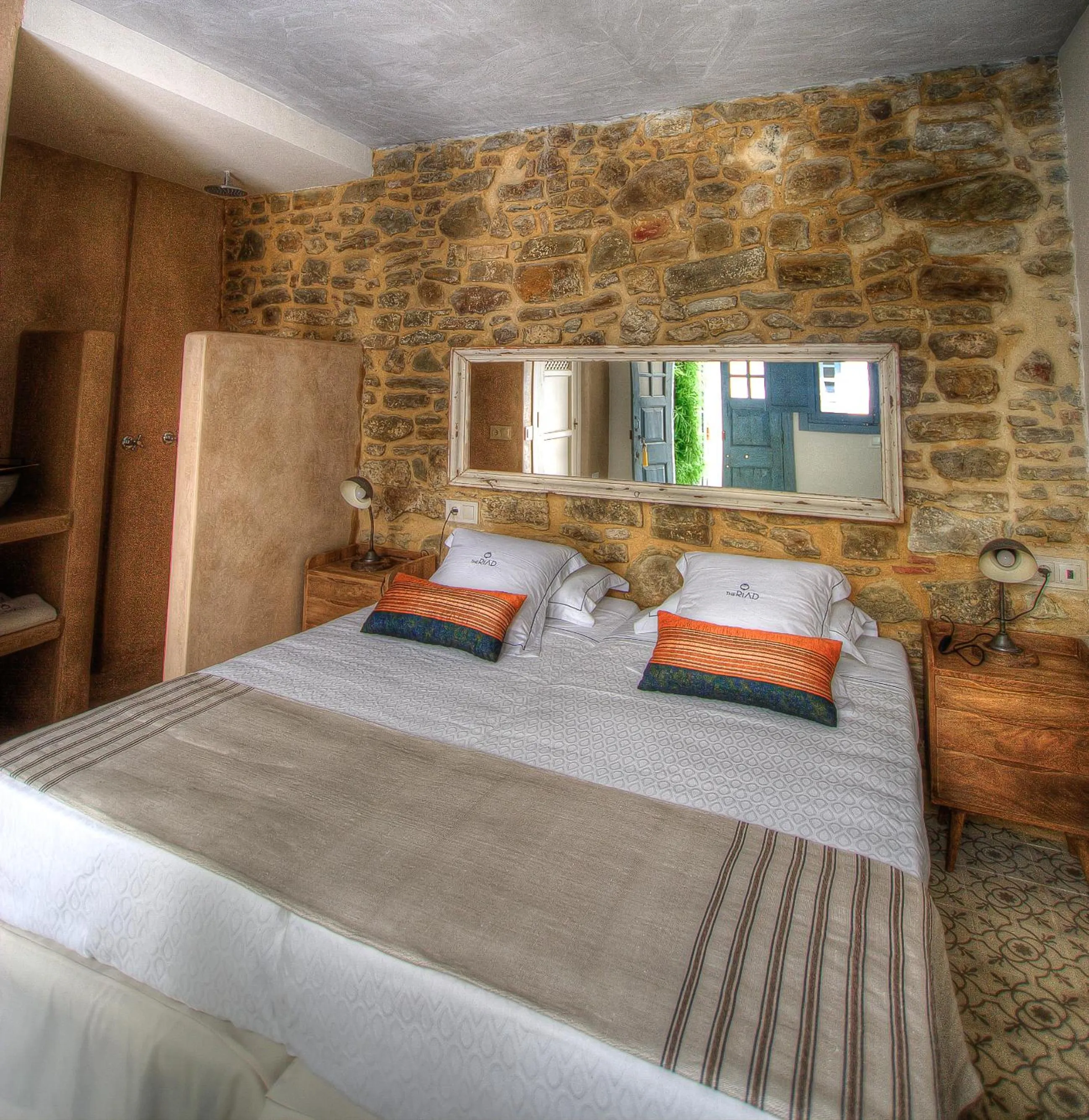 Bed in The Riad - Adults Only