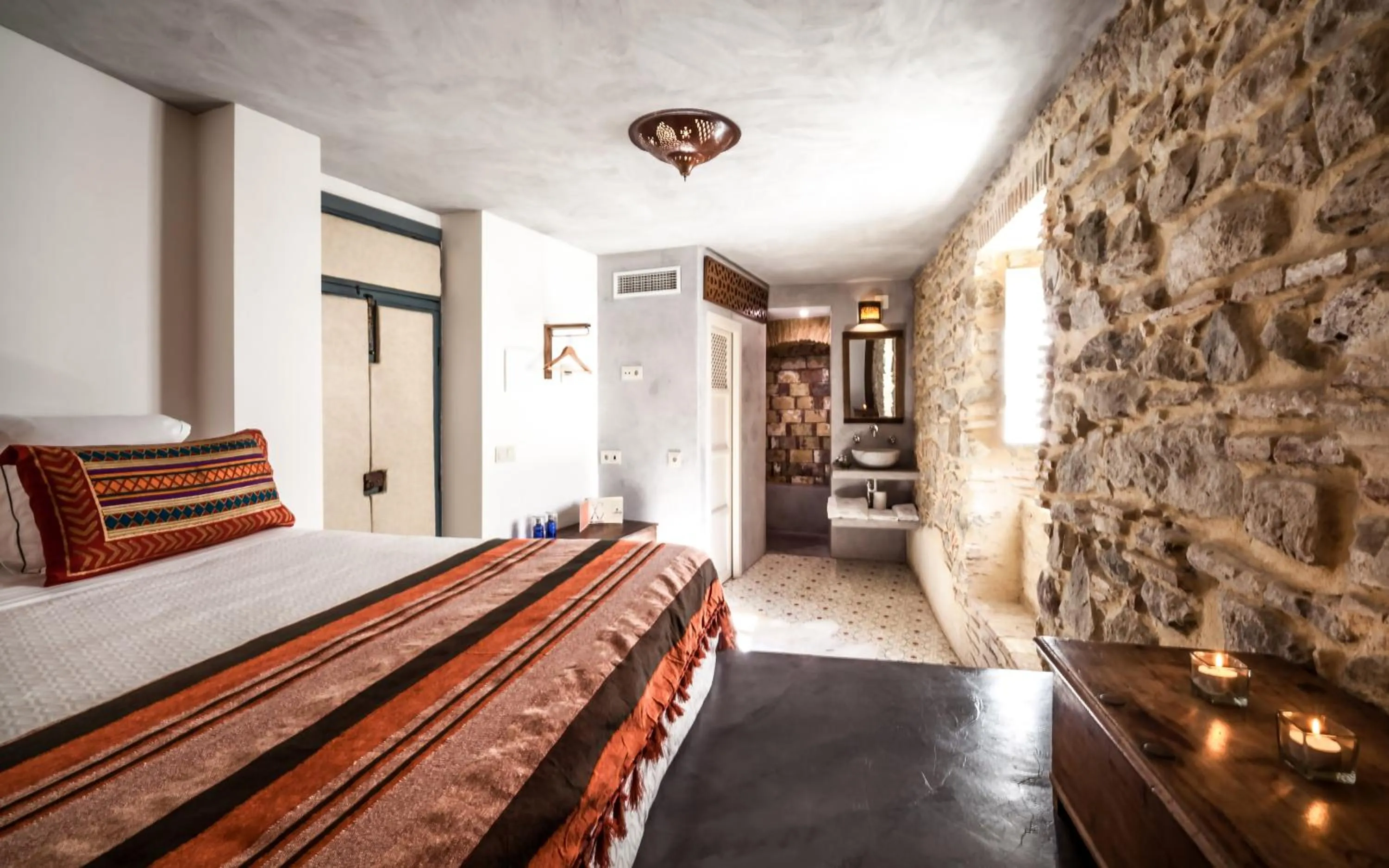 bunk bed, Bed in The Riad - Adults Only