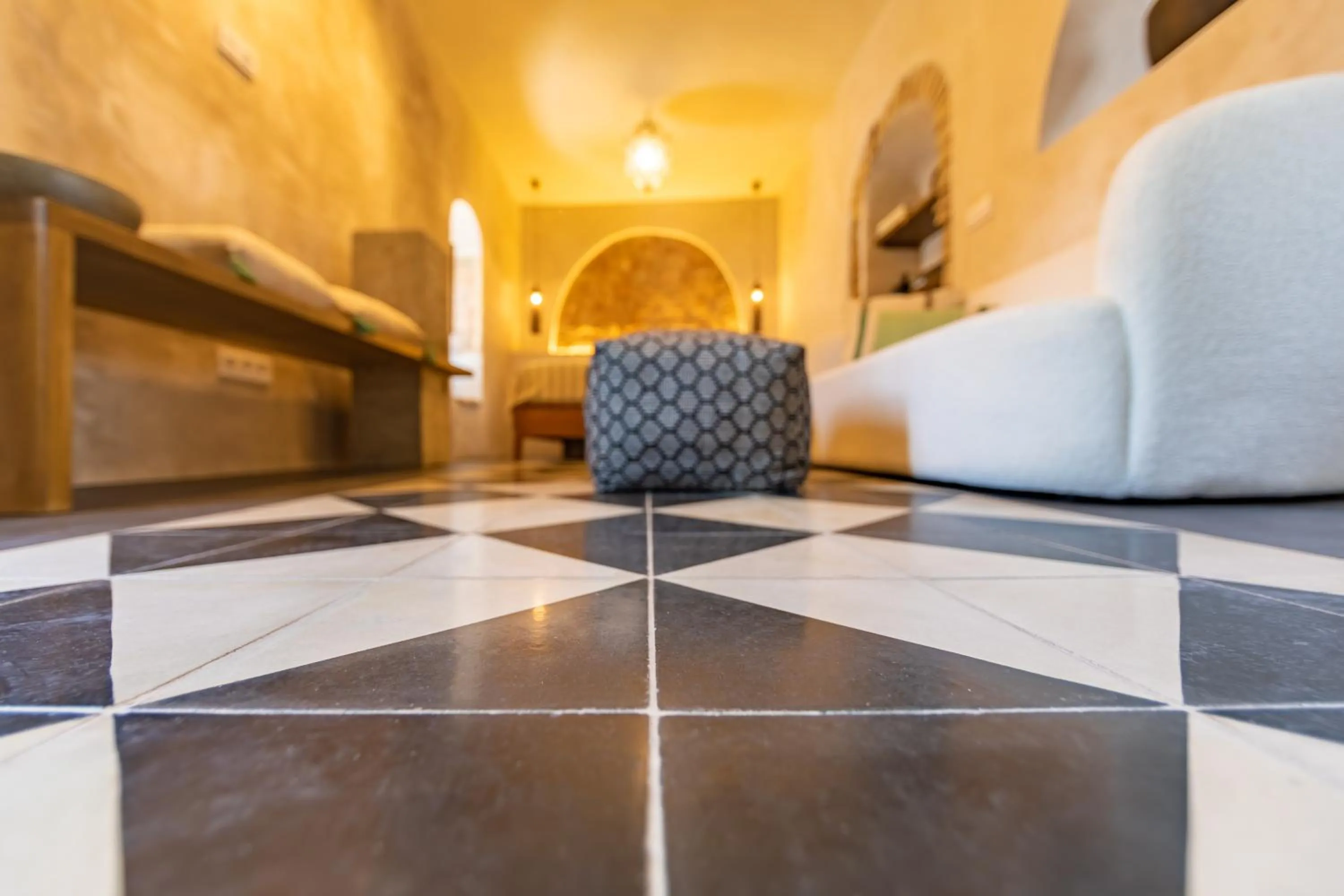 Bed in The Riad - Adults Only