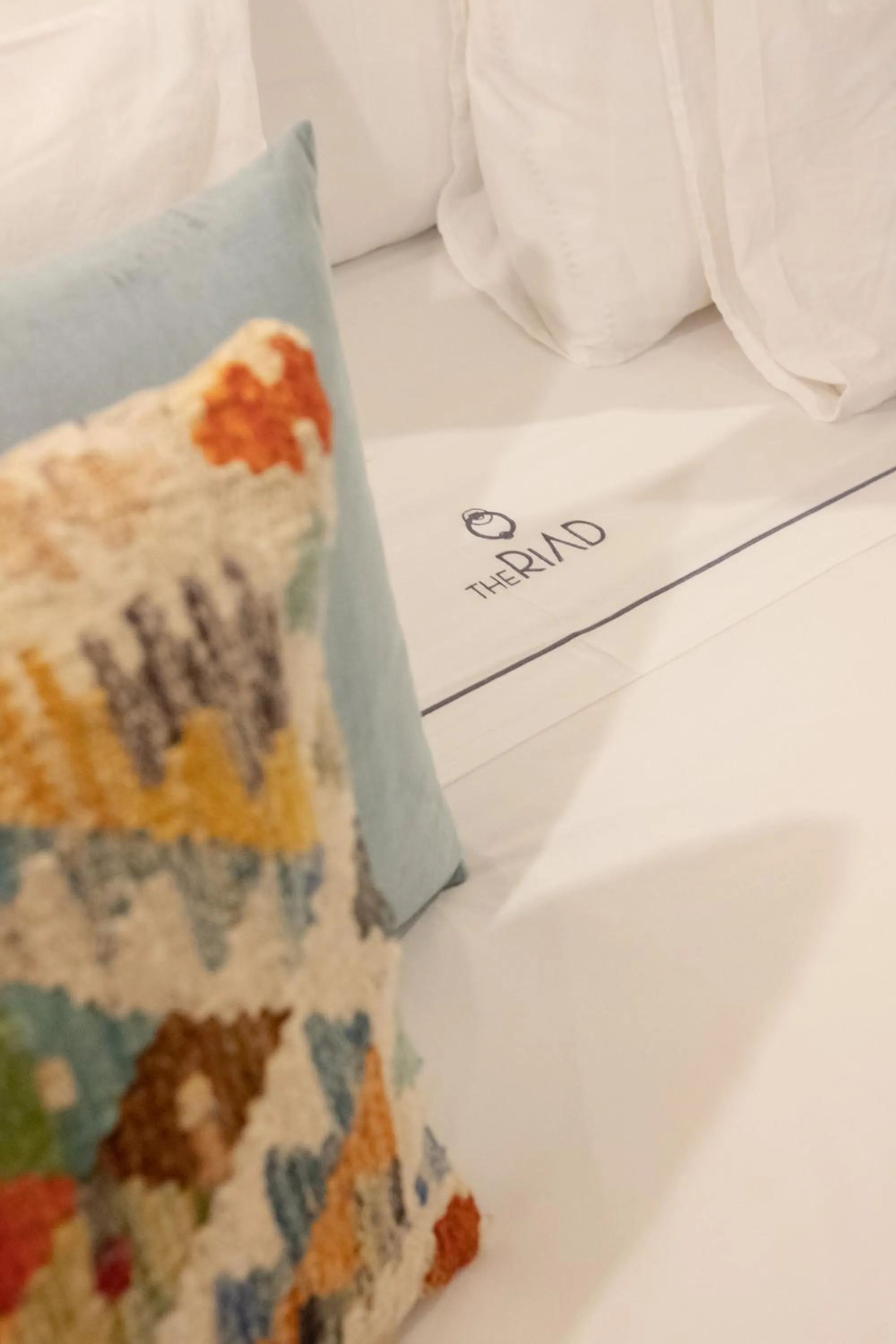 Bed in The Riad - Adults Only