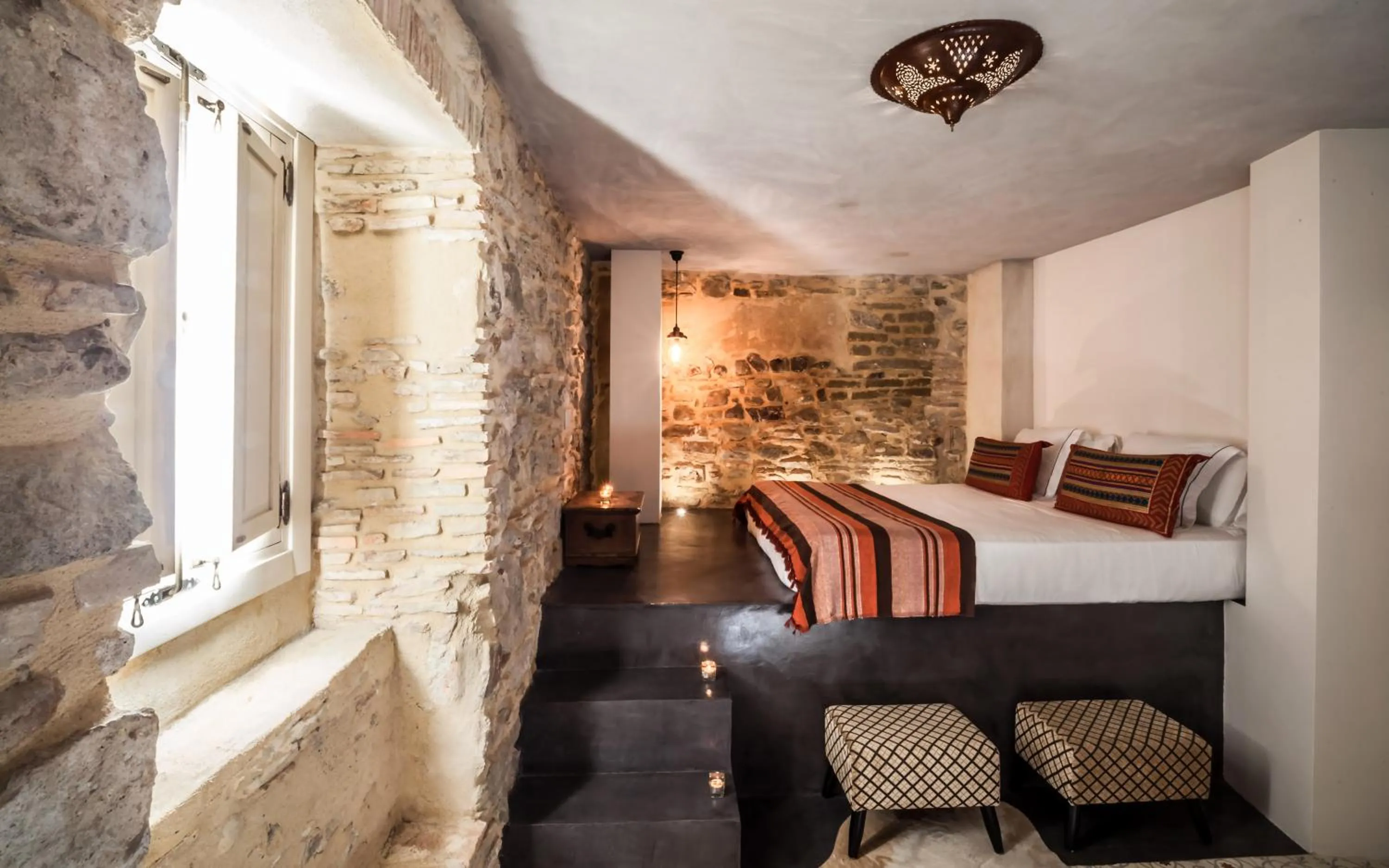 Bedroom, Bed in The Riad - Adults Only