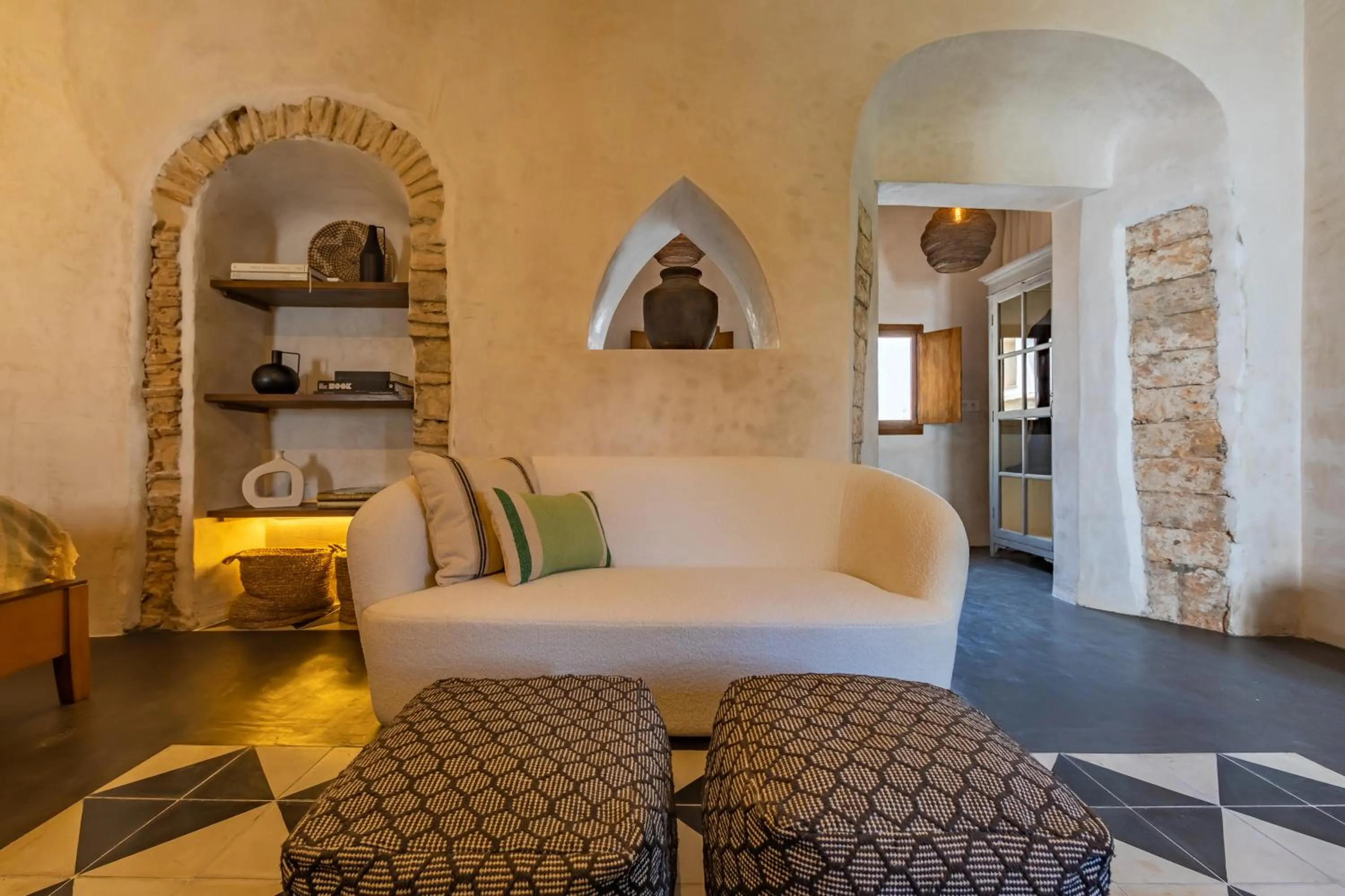 Bedroom, Bed in The Riad - Adults Only