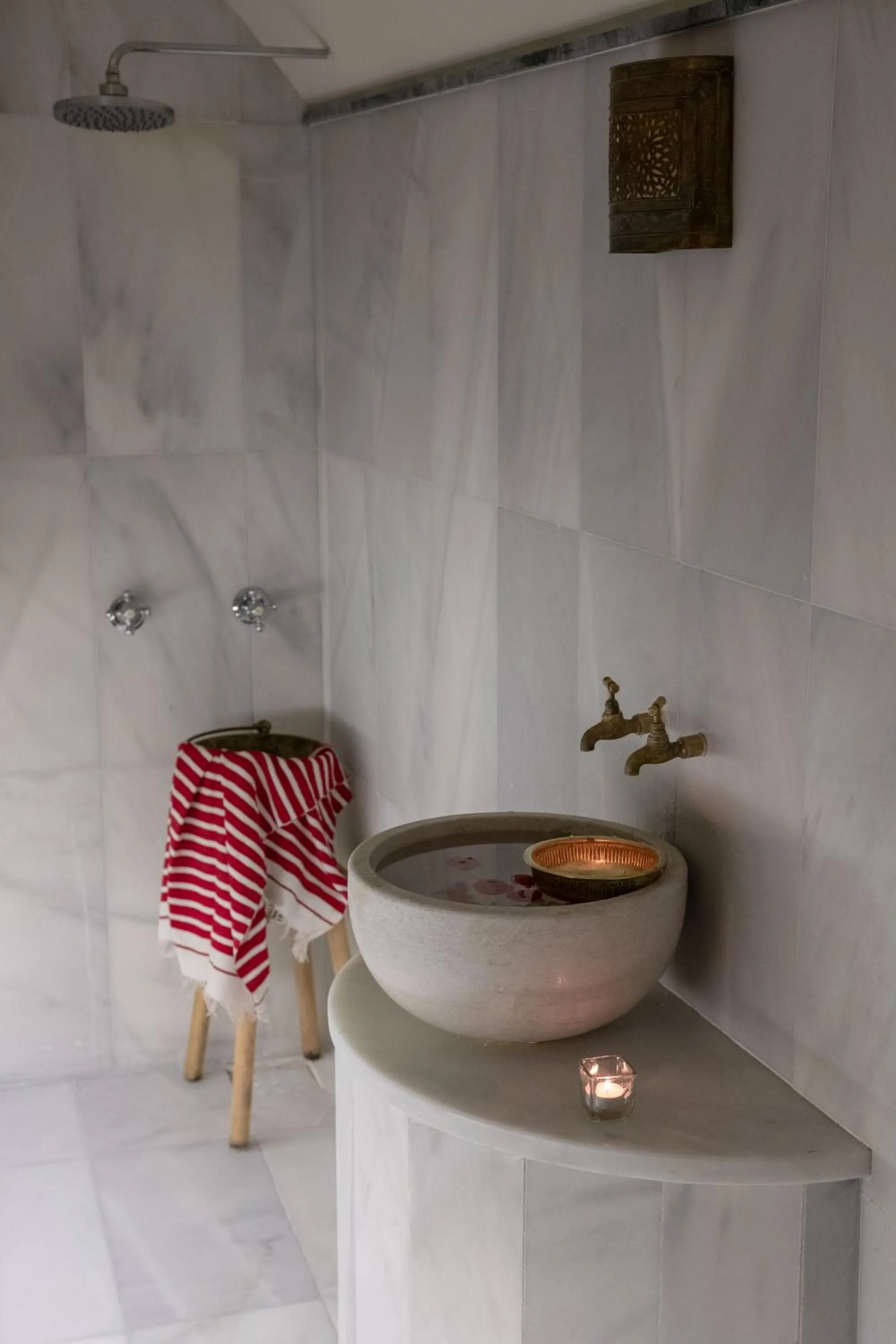 Steam room in The Riad - Adults Only